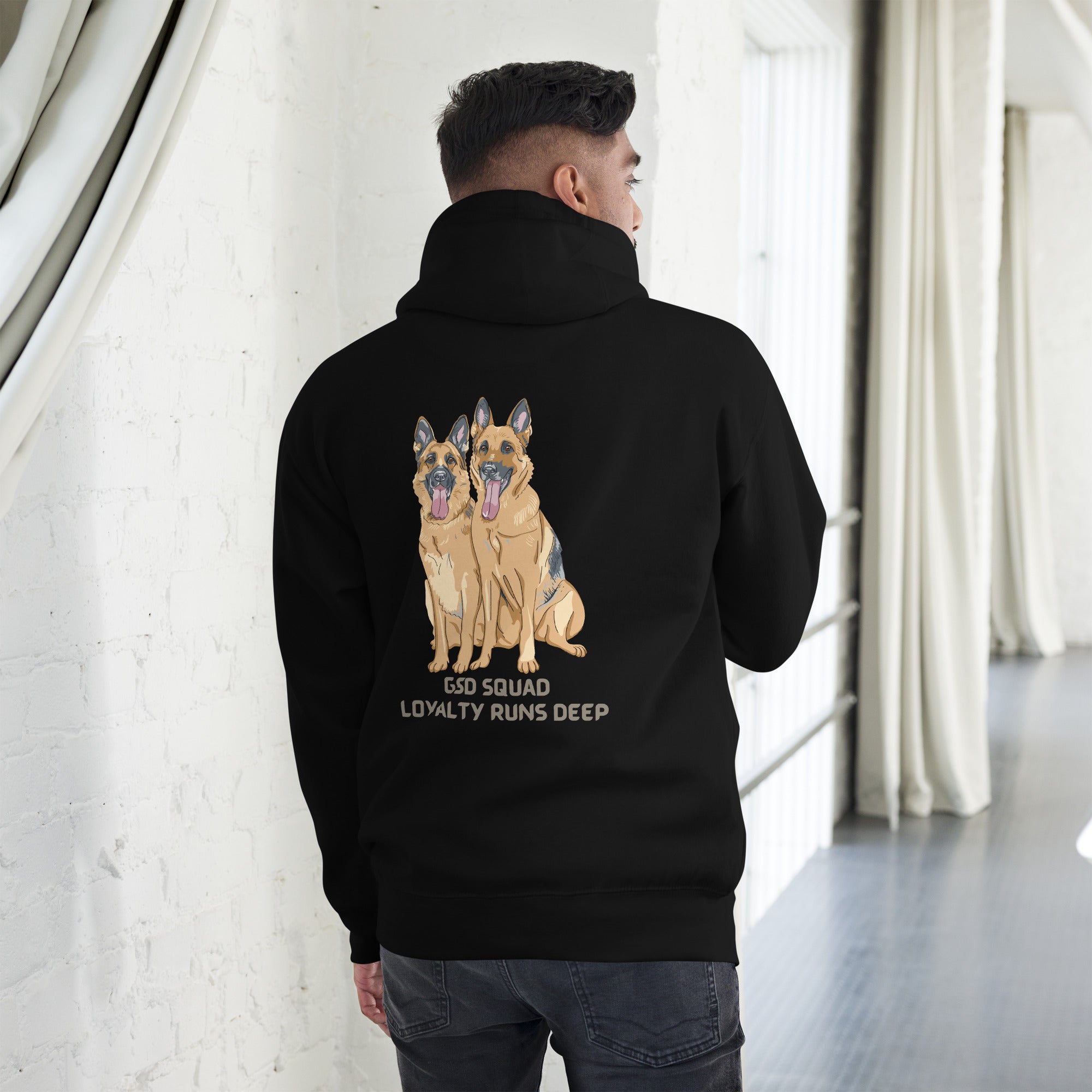 German Shephard Unisex Hoodie