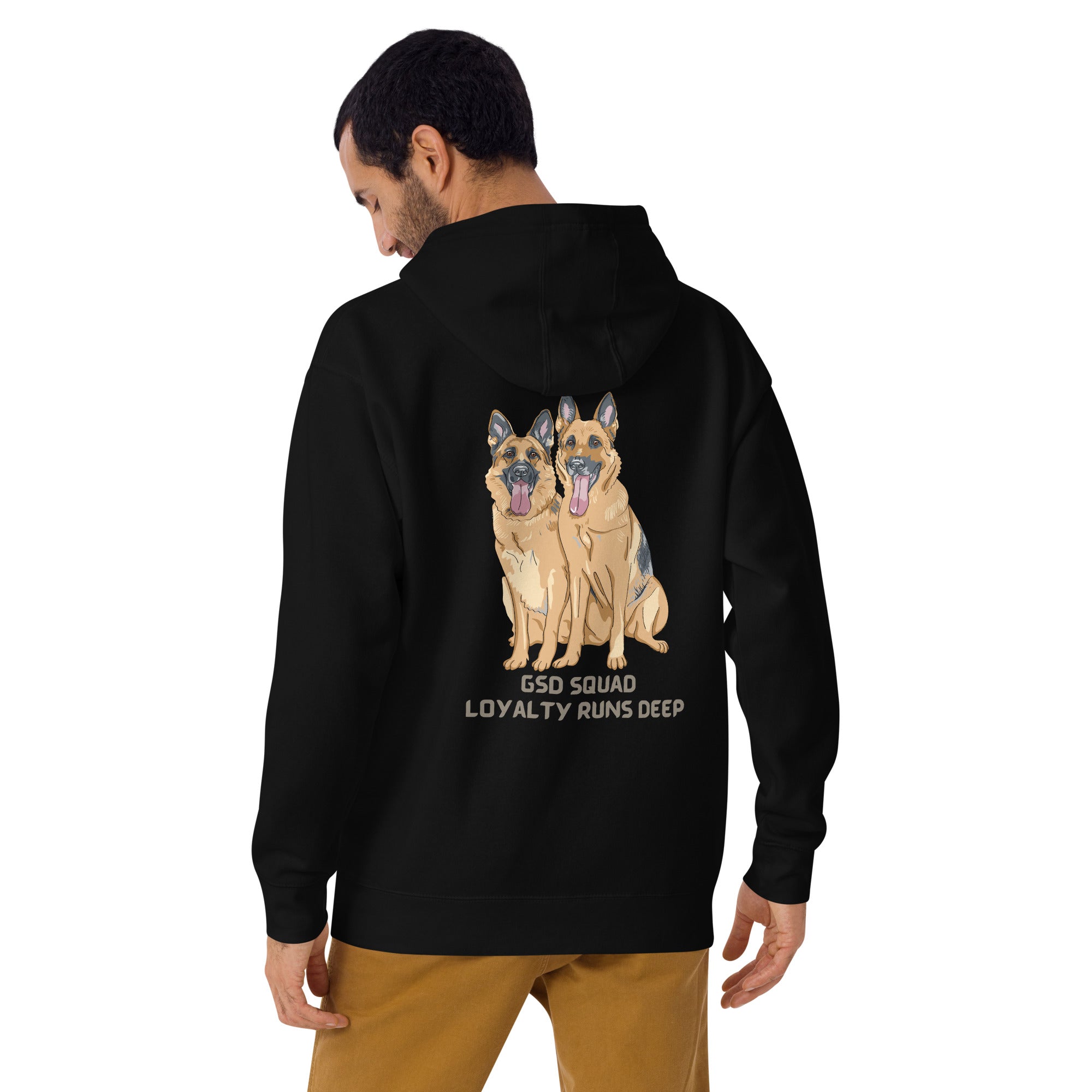 German Shephard Unisex Hoodie