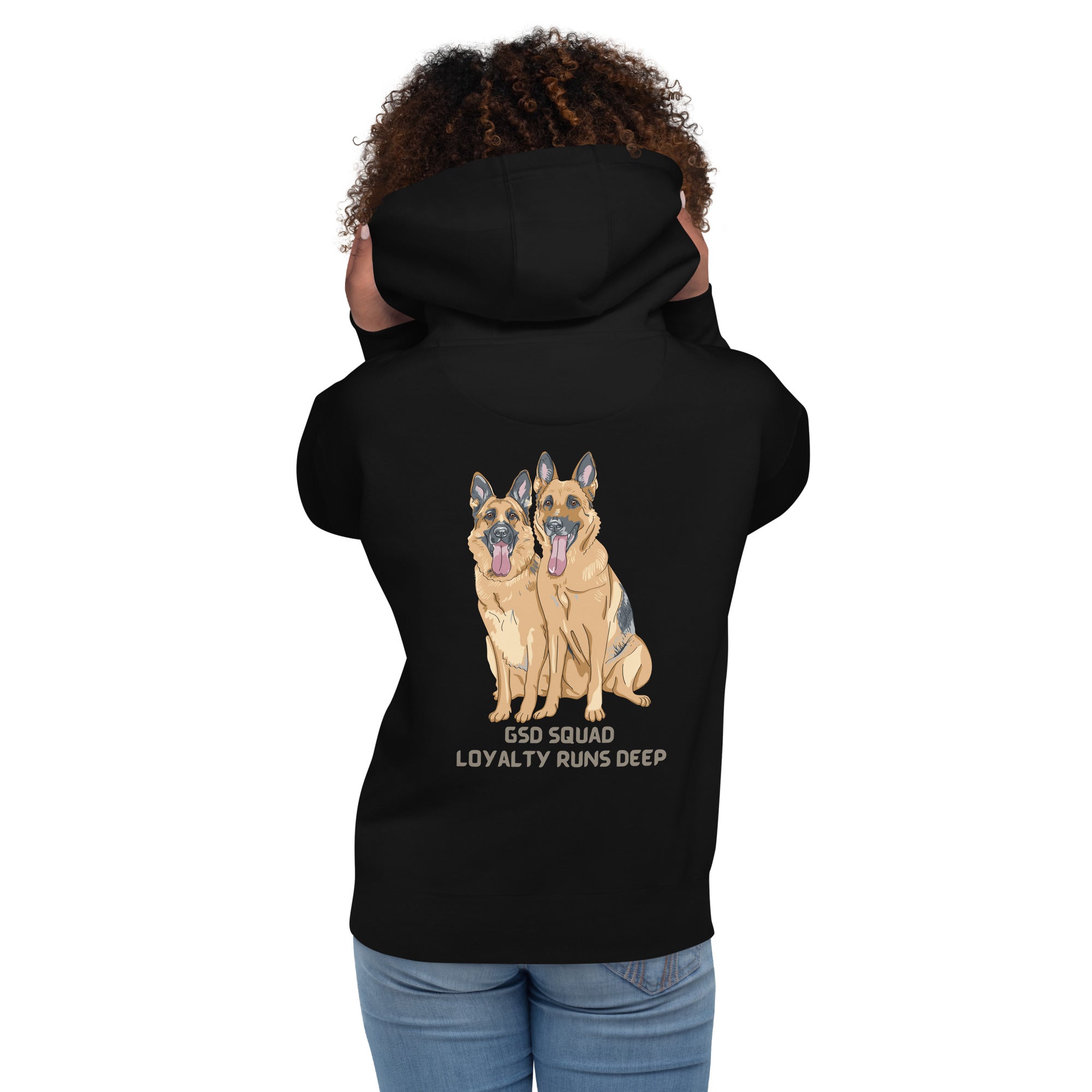 German Shephard Unisex Hoodie