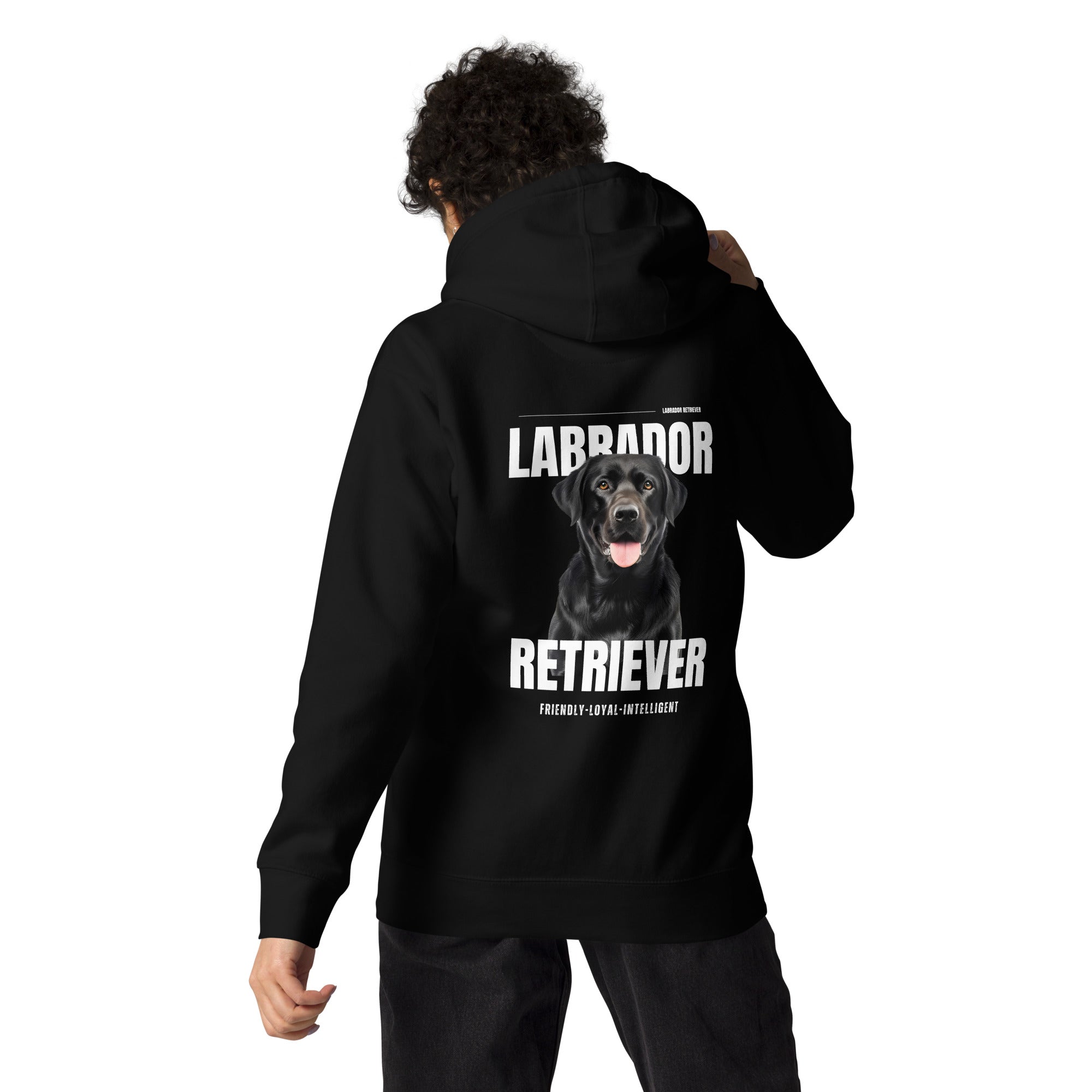 Labrador Retriever Unisex Hoodie