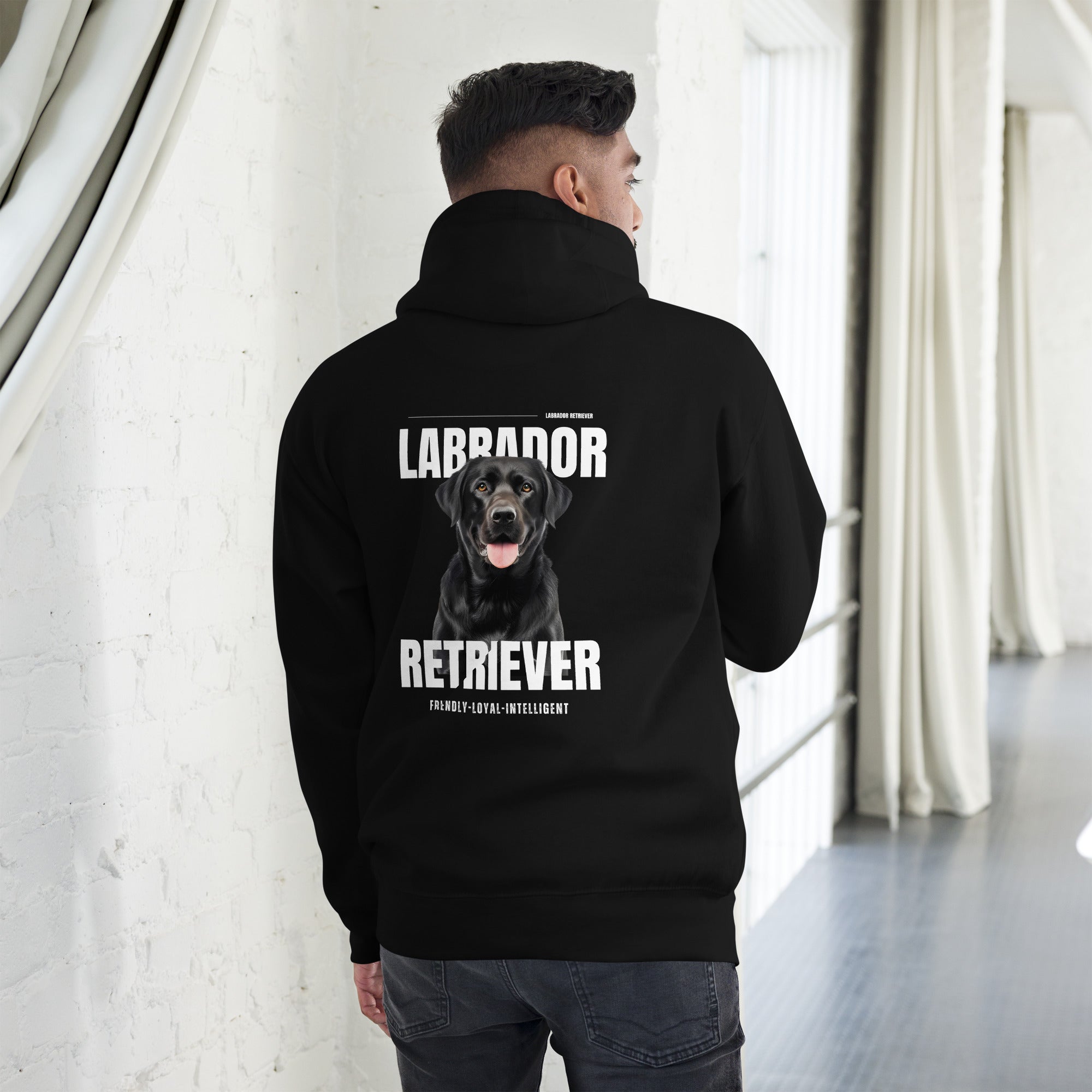 Labrador Retriever Unisex Hoodie