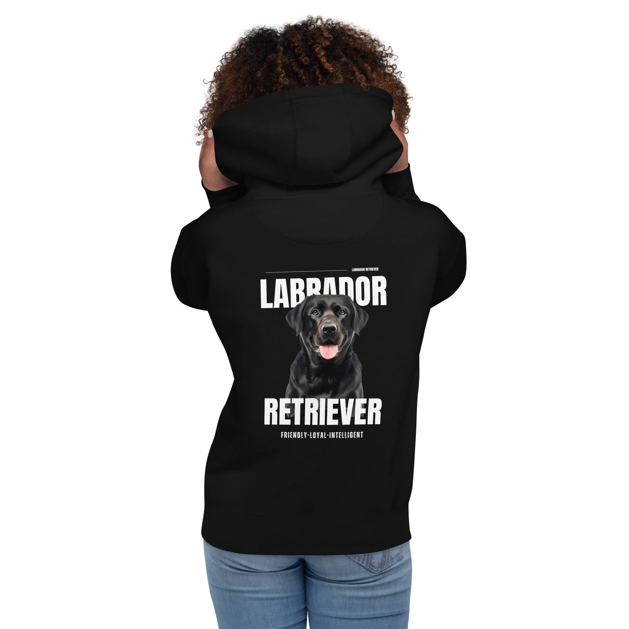 Labrador Retriever Unisex Hoodie