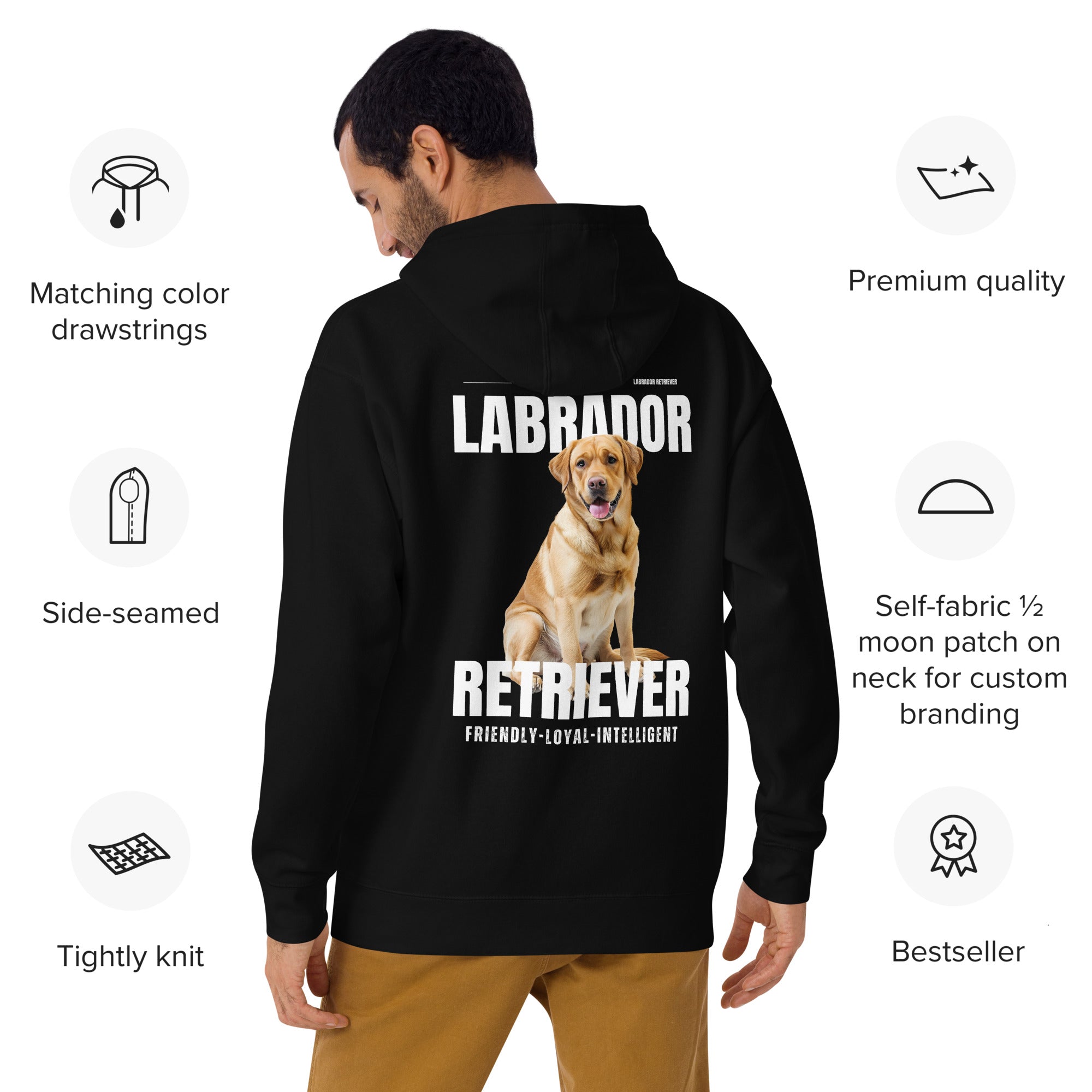 Labrador Retriever Unisex Hoodie