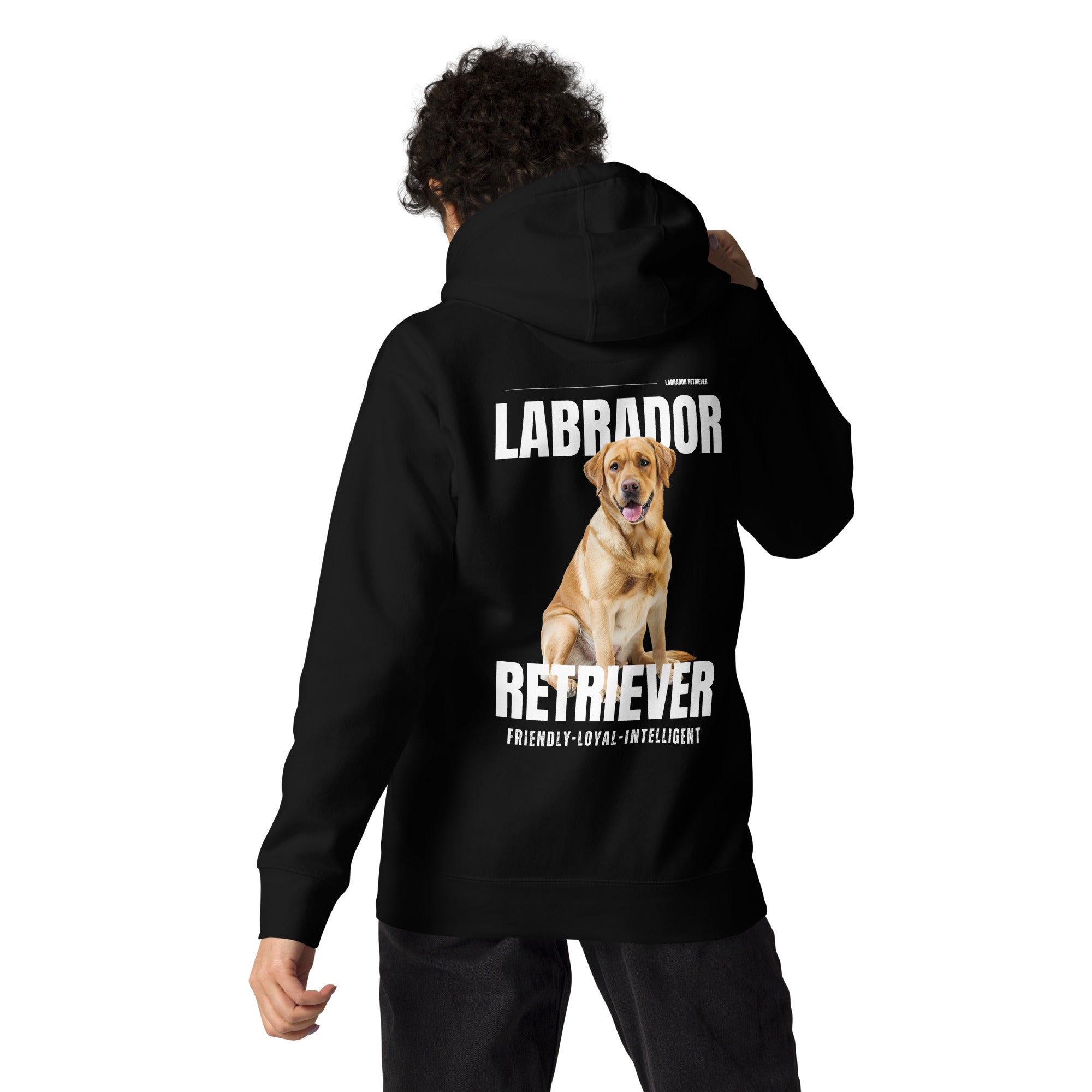 Labrador Retriever Unisex Hoodie