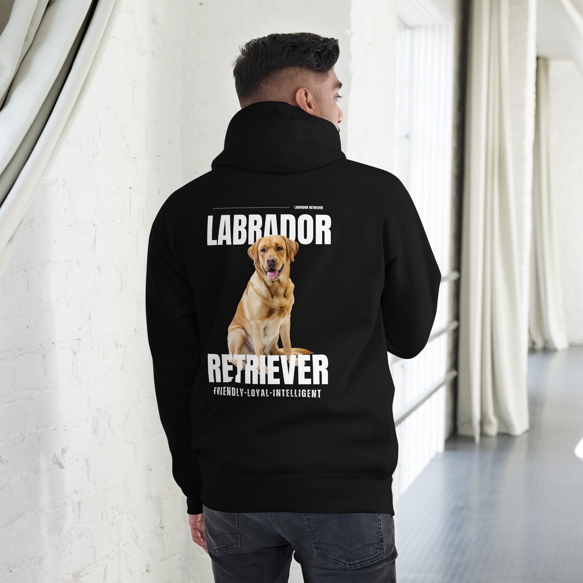 Labrador Retriever Unisex Hoodie