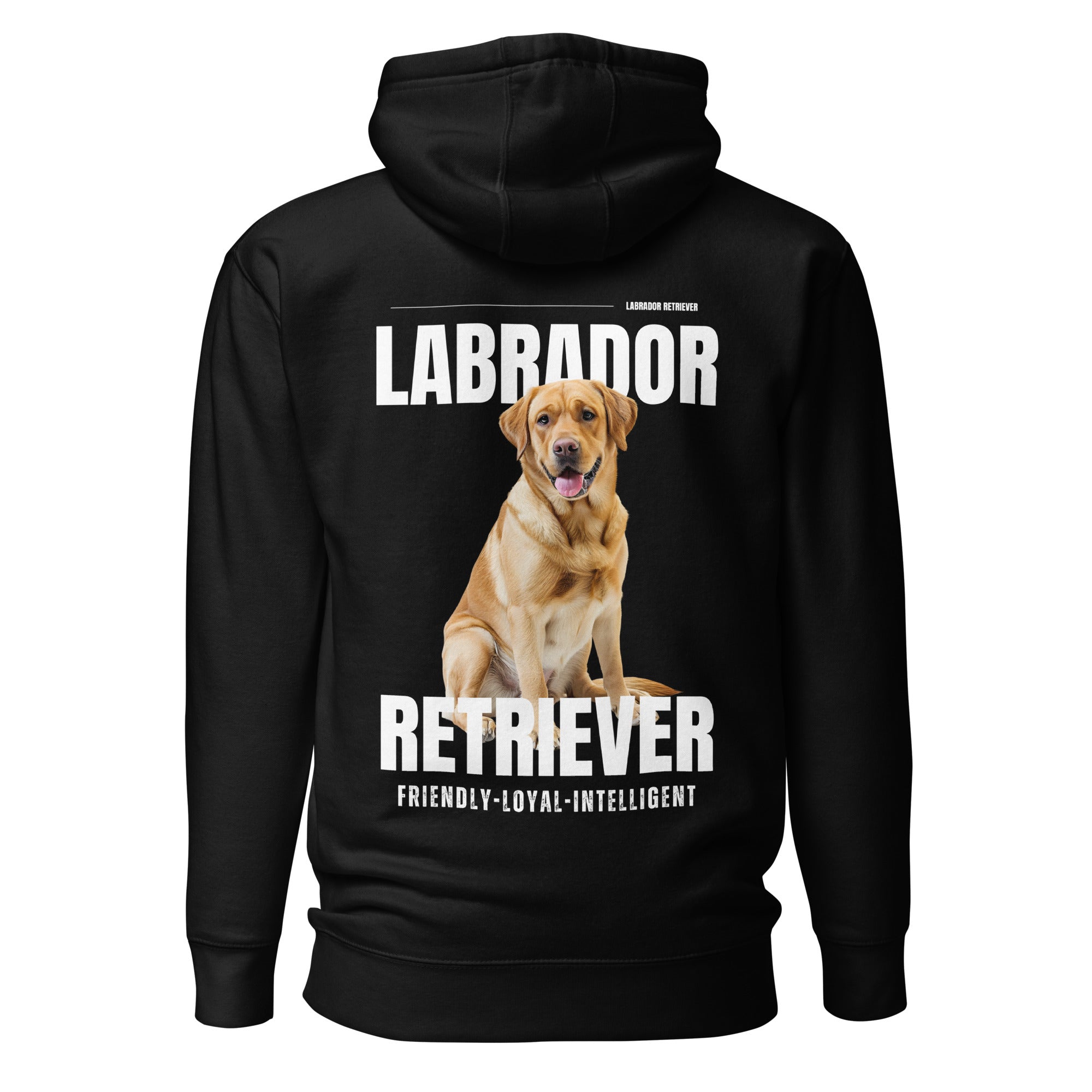 Labrador Retriever Unisex Hoodie