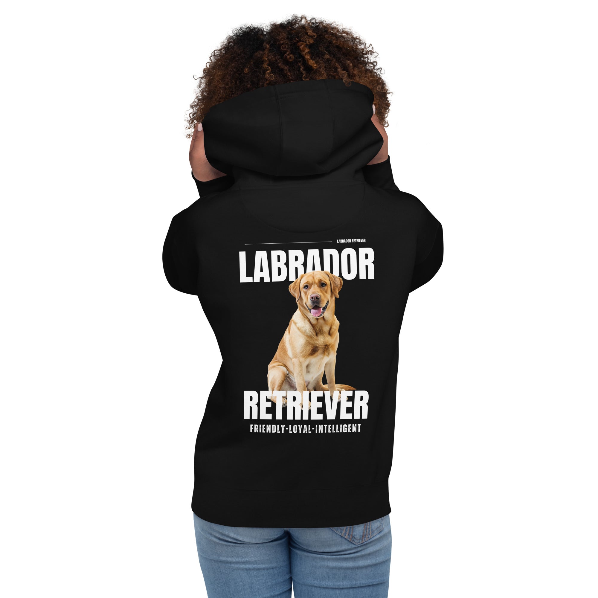 Labrador Retriever Unisex Hoodie