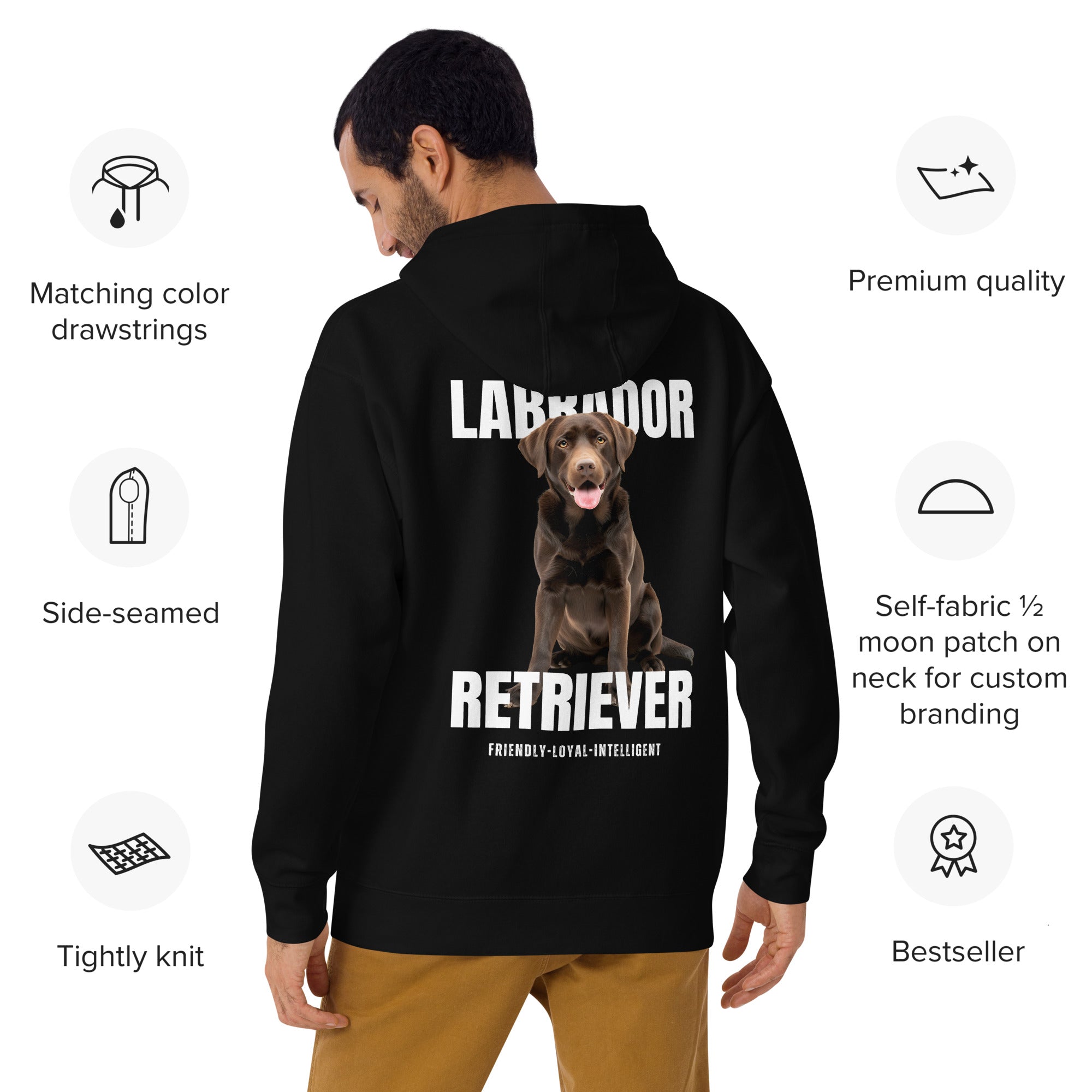 Labrador Retriever Unisex Hoodie