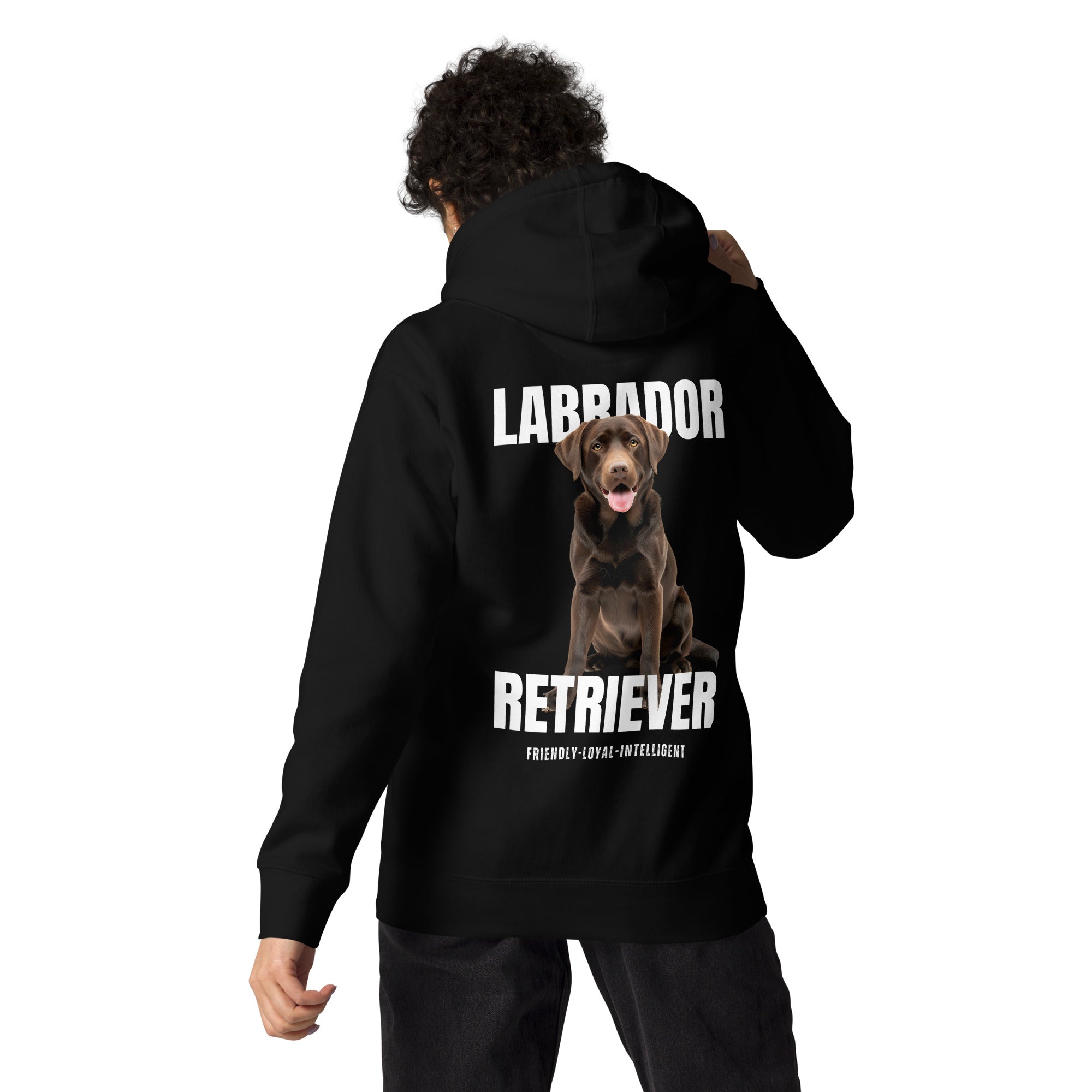 Labrador Retriever Unisex Hoodie