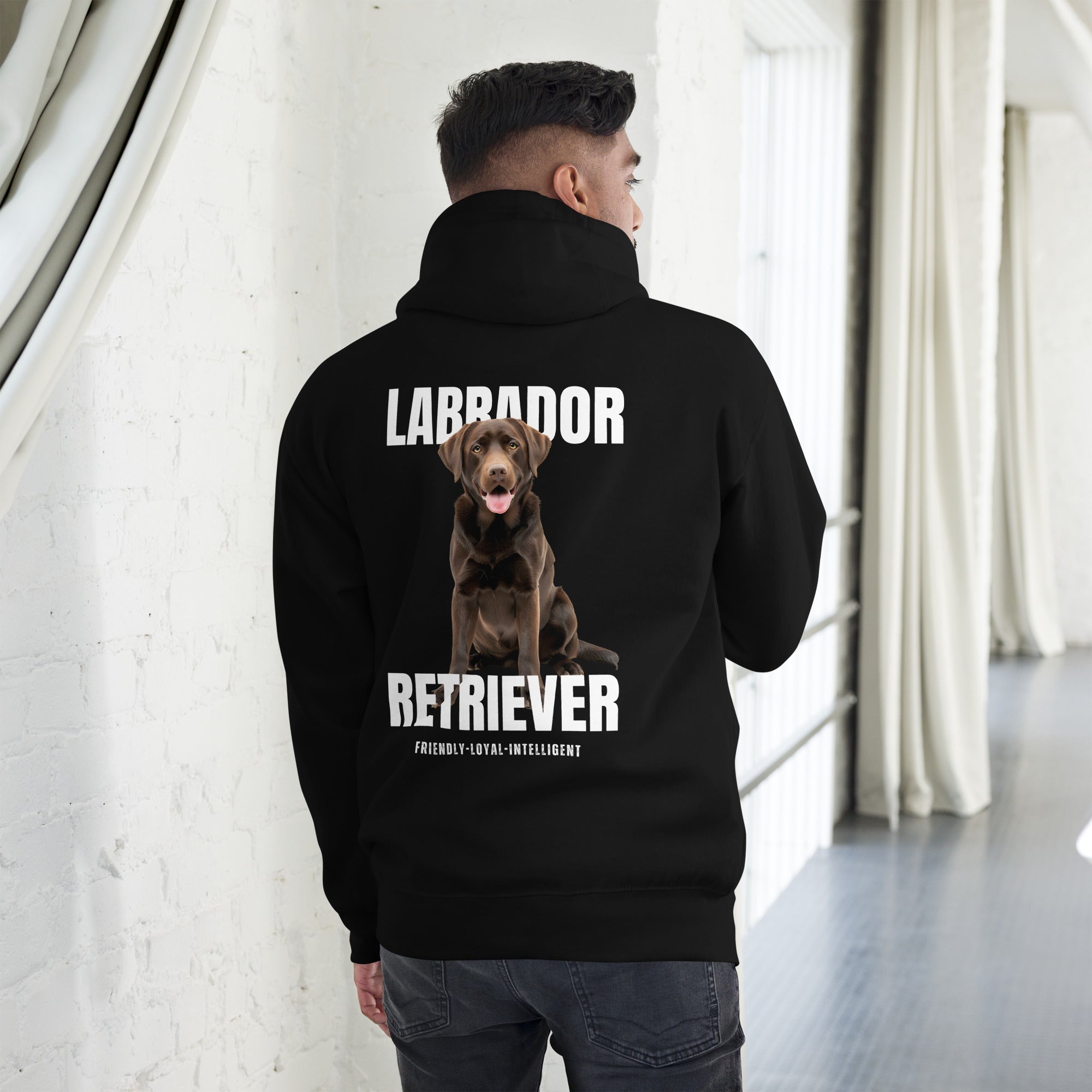 Labrador Retriever Unisex Hoodie