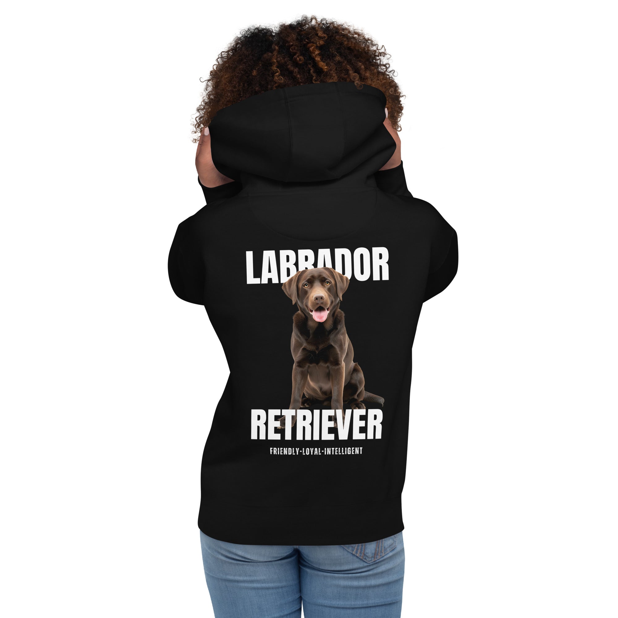 Labrador Retriever Unisex Hoodie