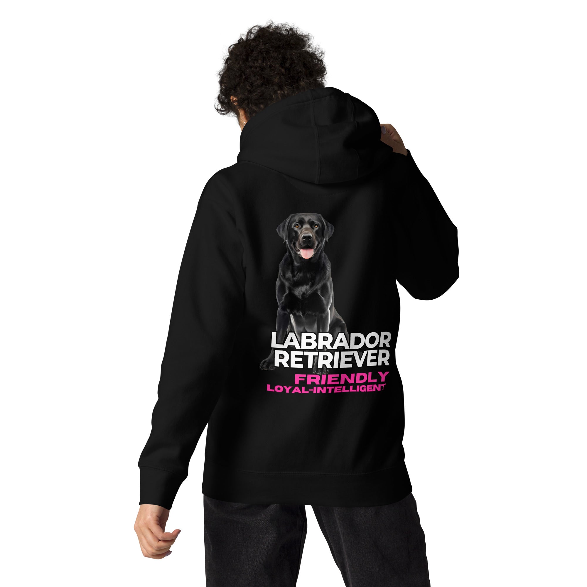 Labrador Retriever Unisex Hoodie