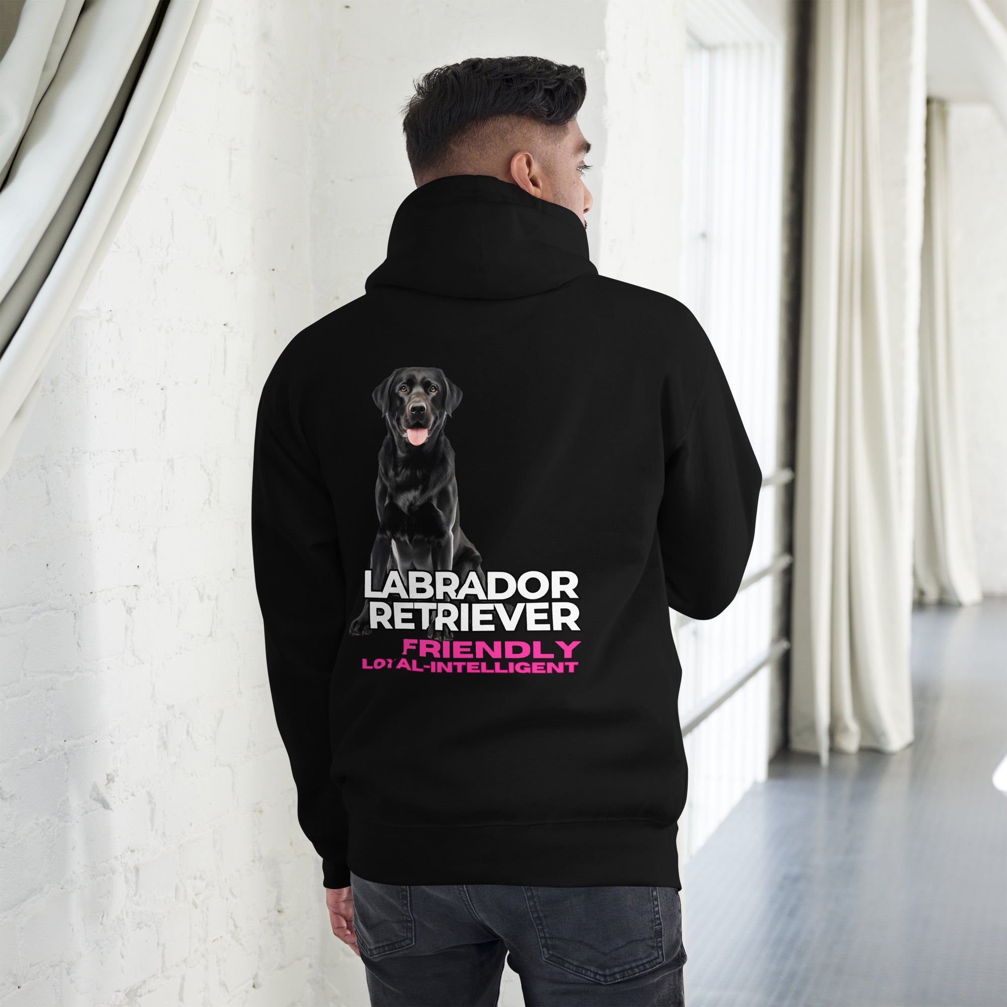 Labrador Retriever Unisex Hoodie