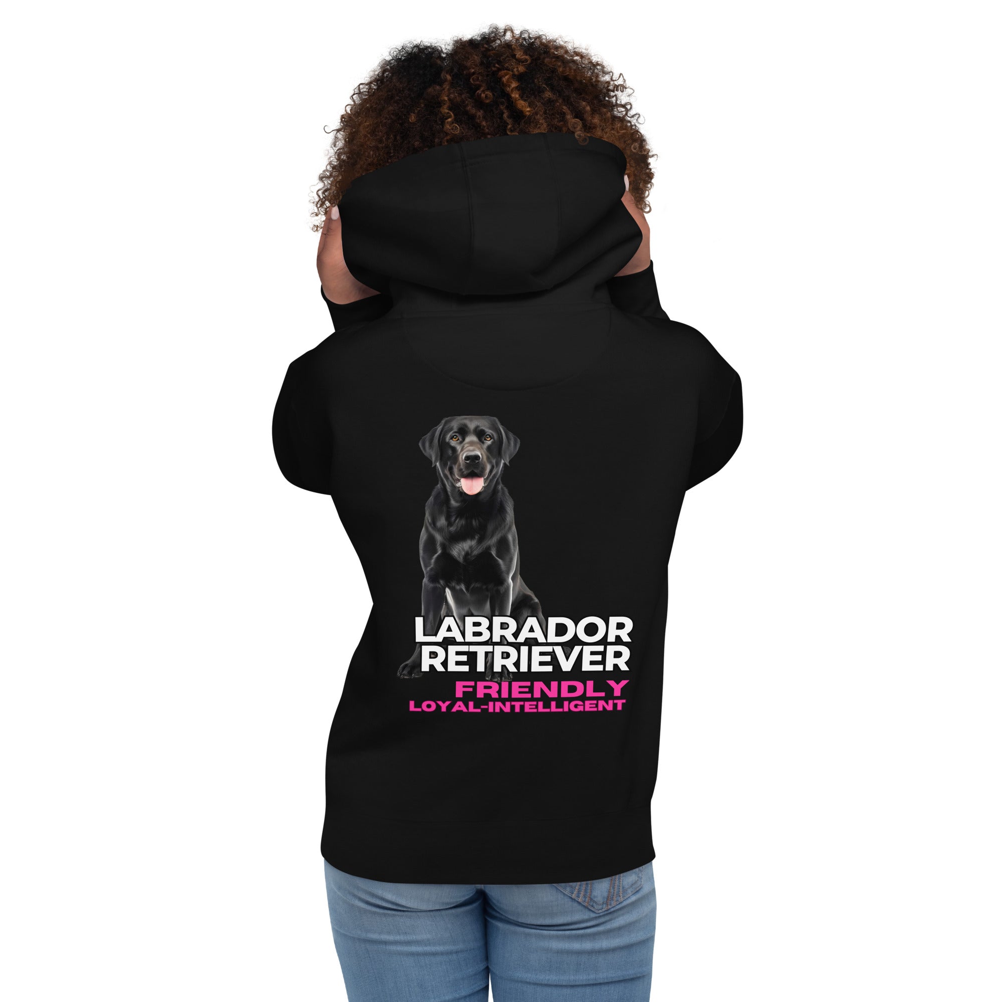 Labrador Retriever Unisex Hoodie