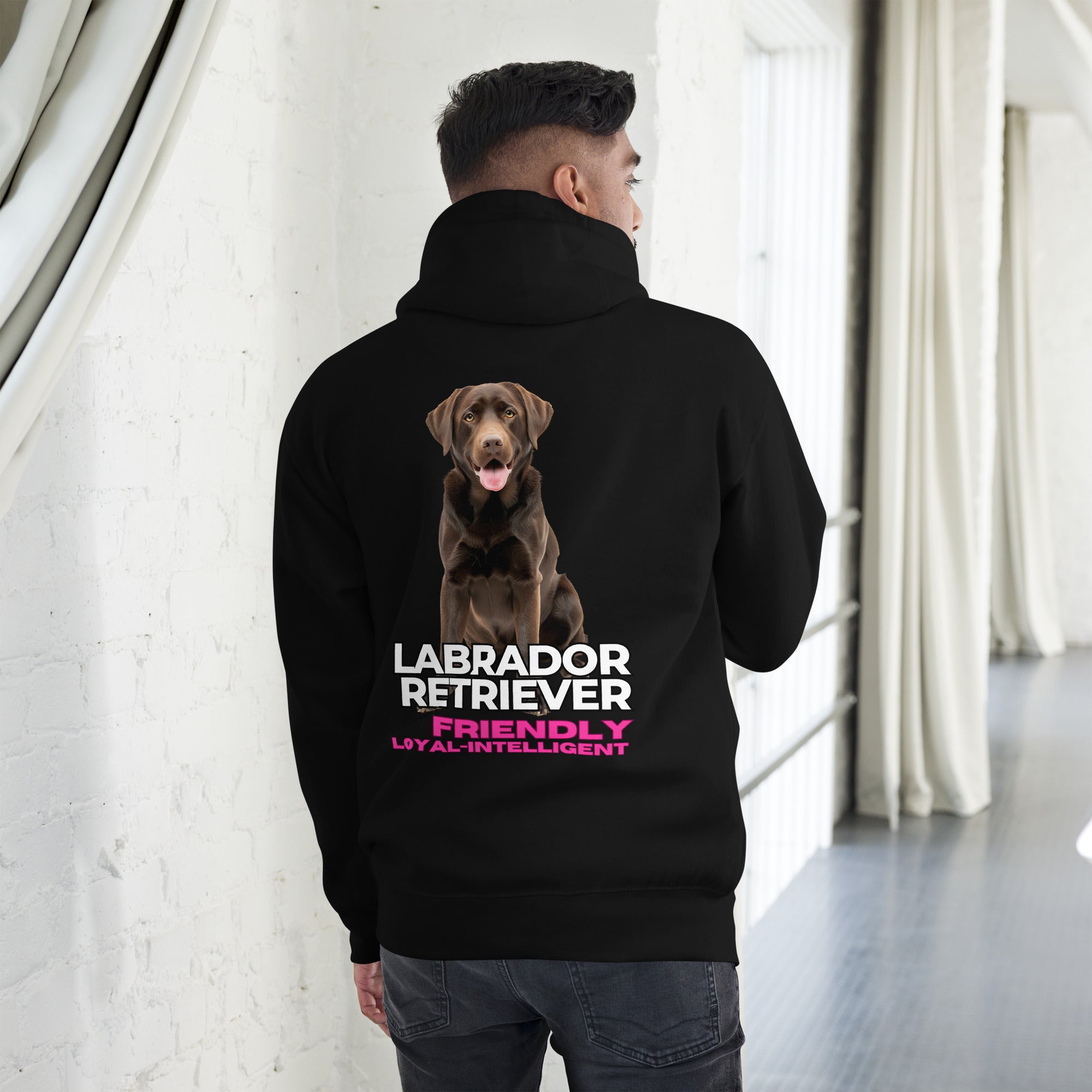 Labrador Retriever Unisex Hoodie