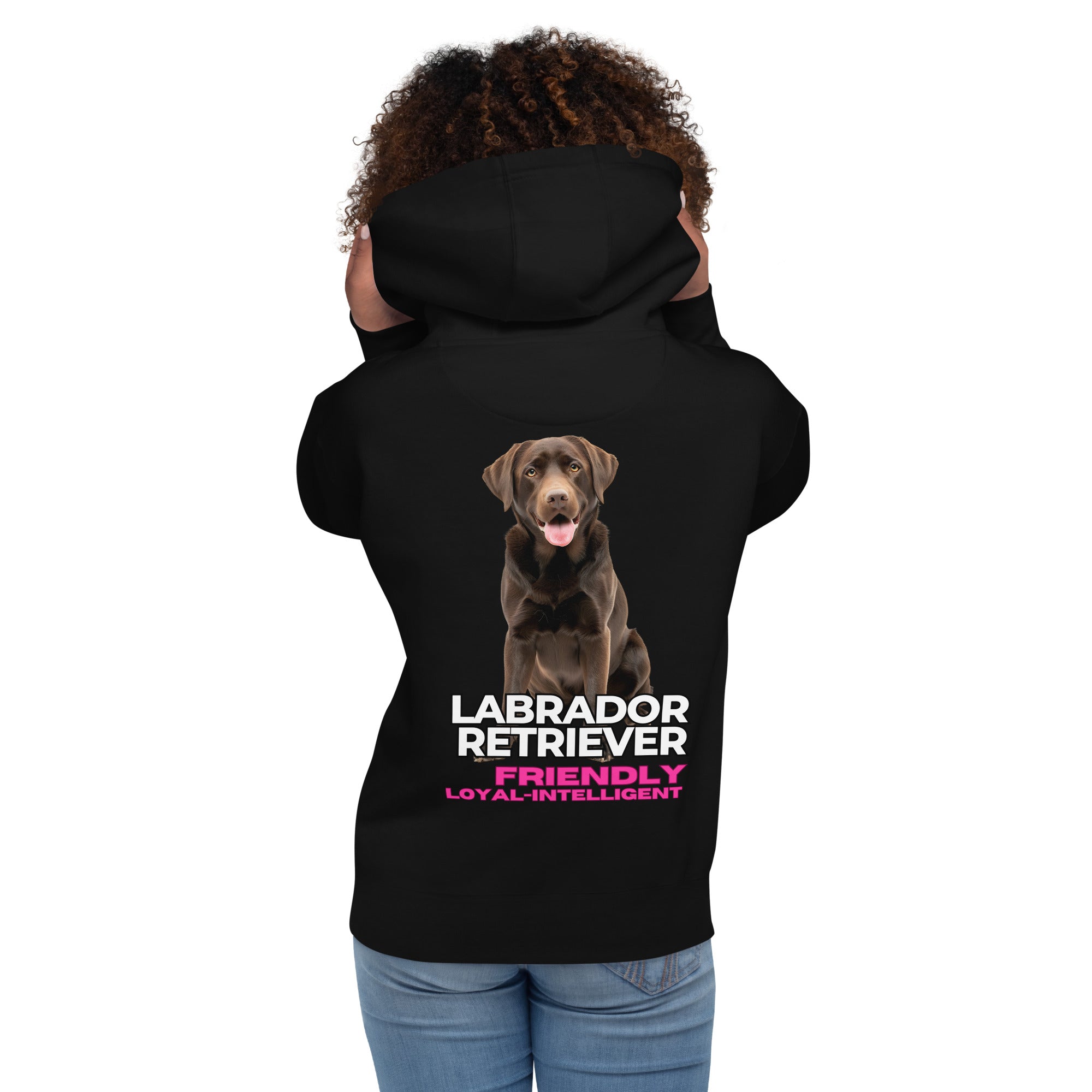 Labrador Retriever Unisex Hoodie