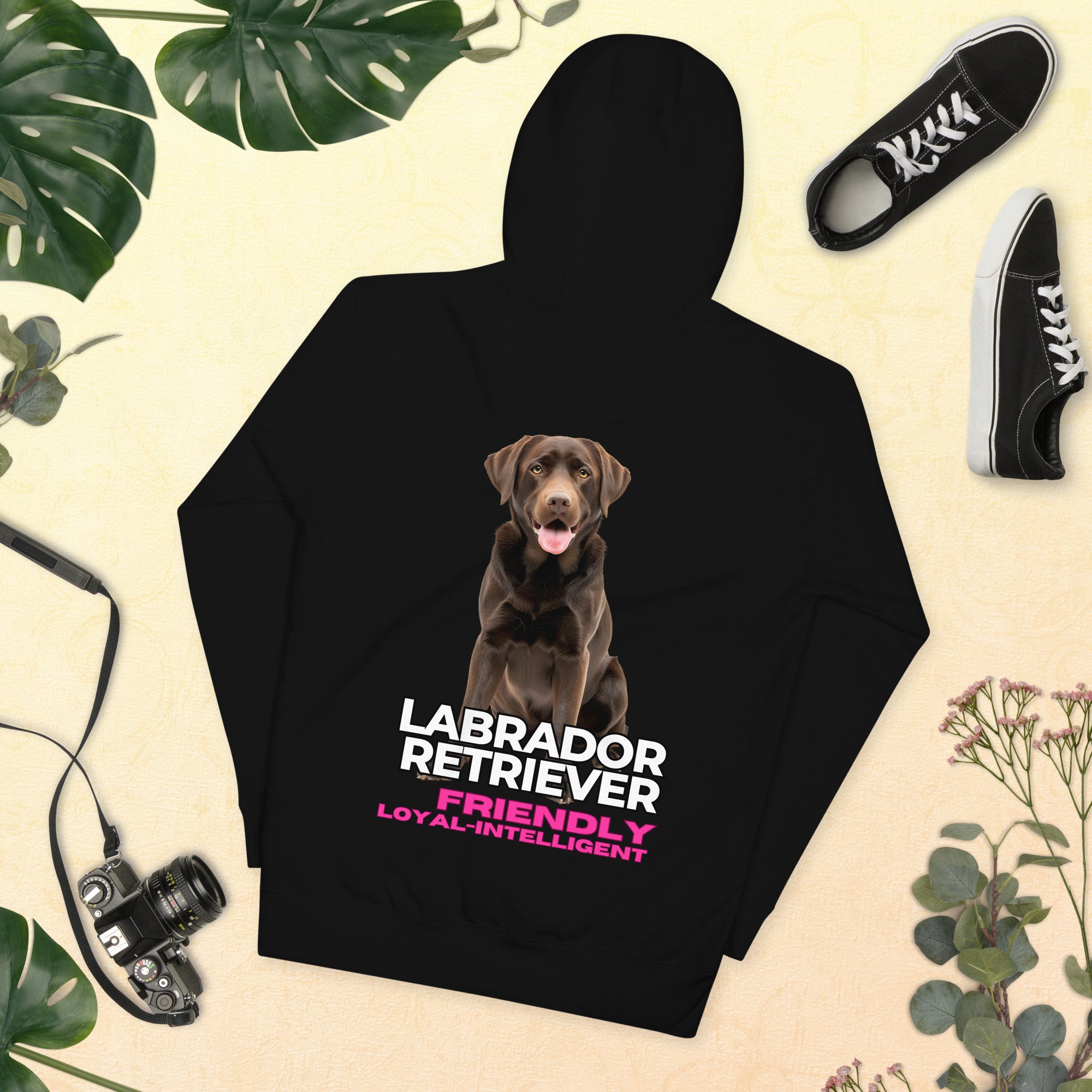 Labrador Retriever Unisex Hoodie