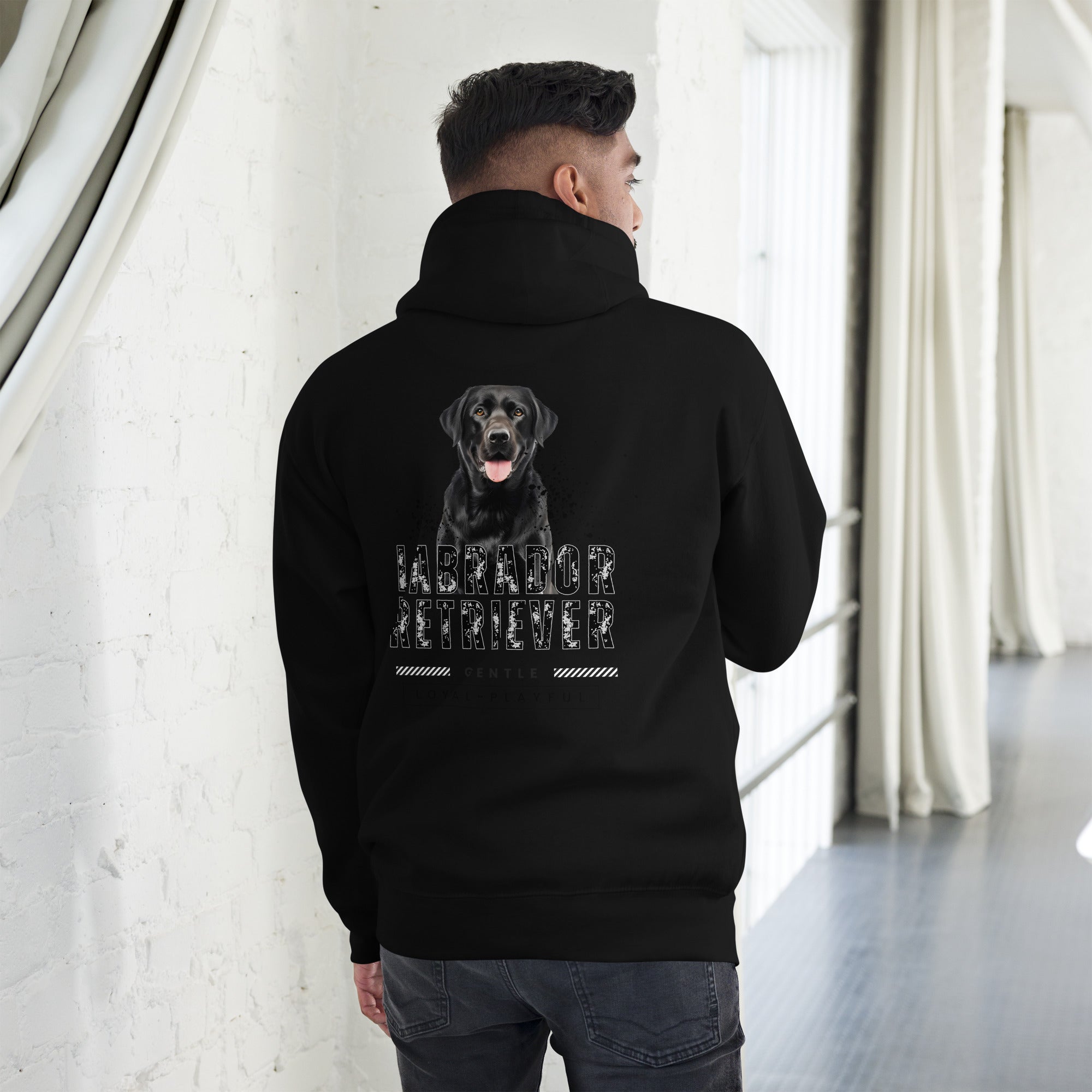 Labrador Retriever Unisex Hoodie