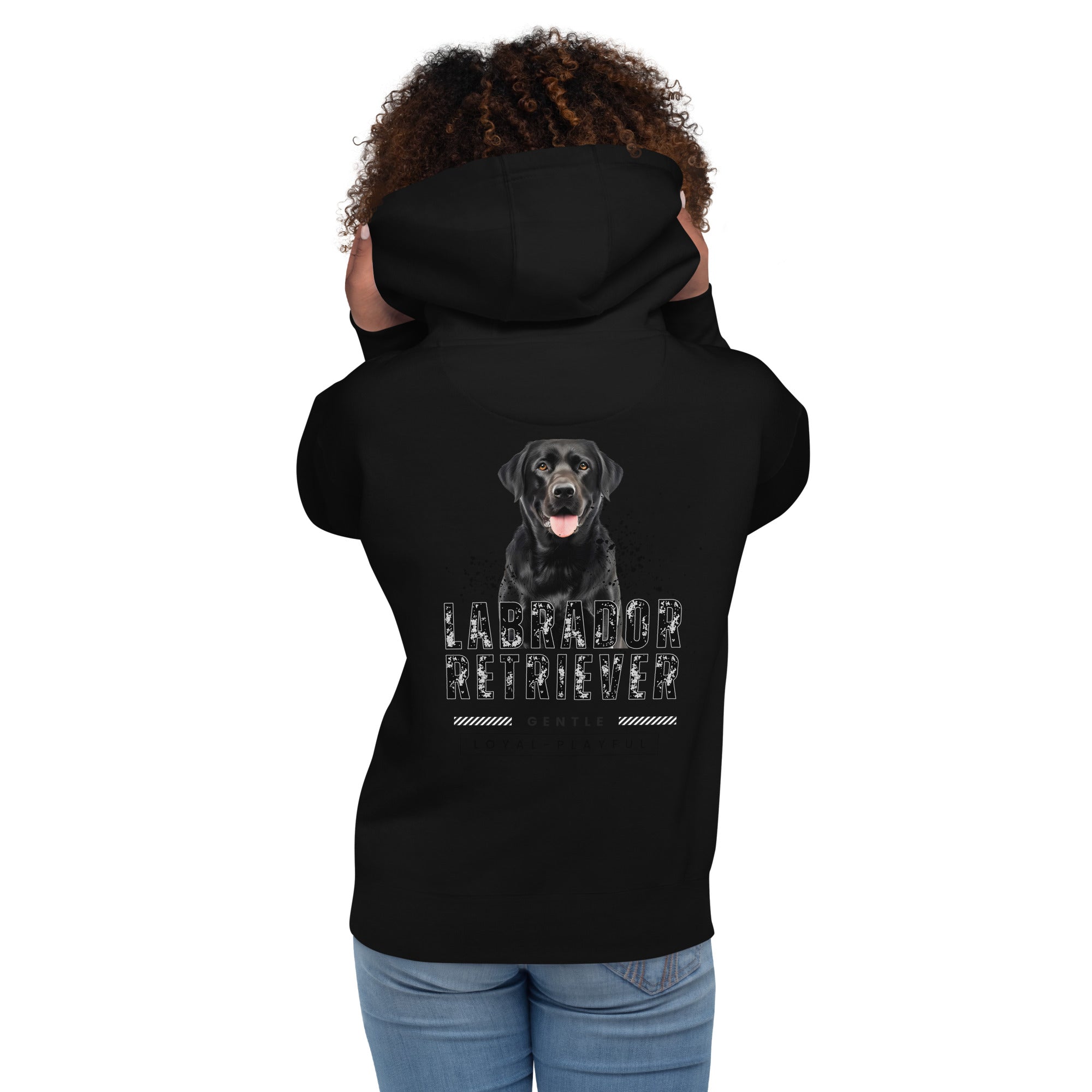 Labrador Retriever Unisex Hoodie