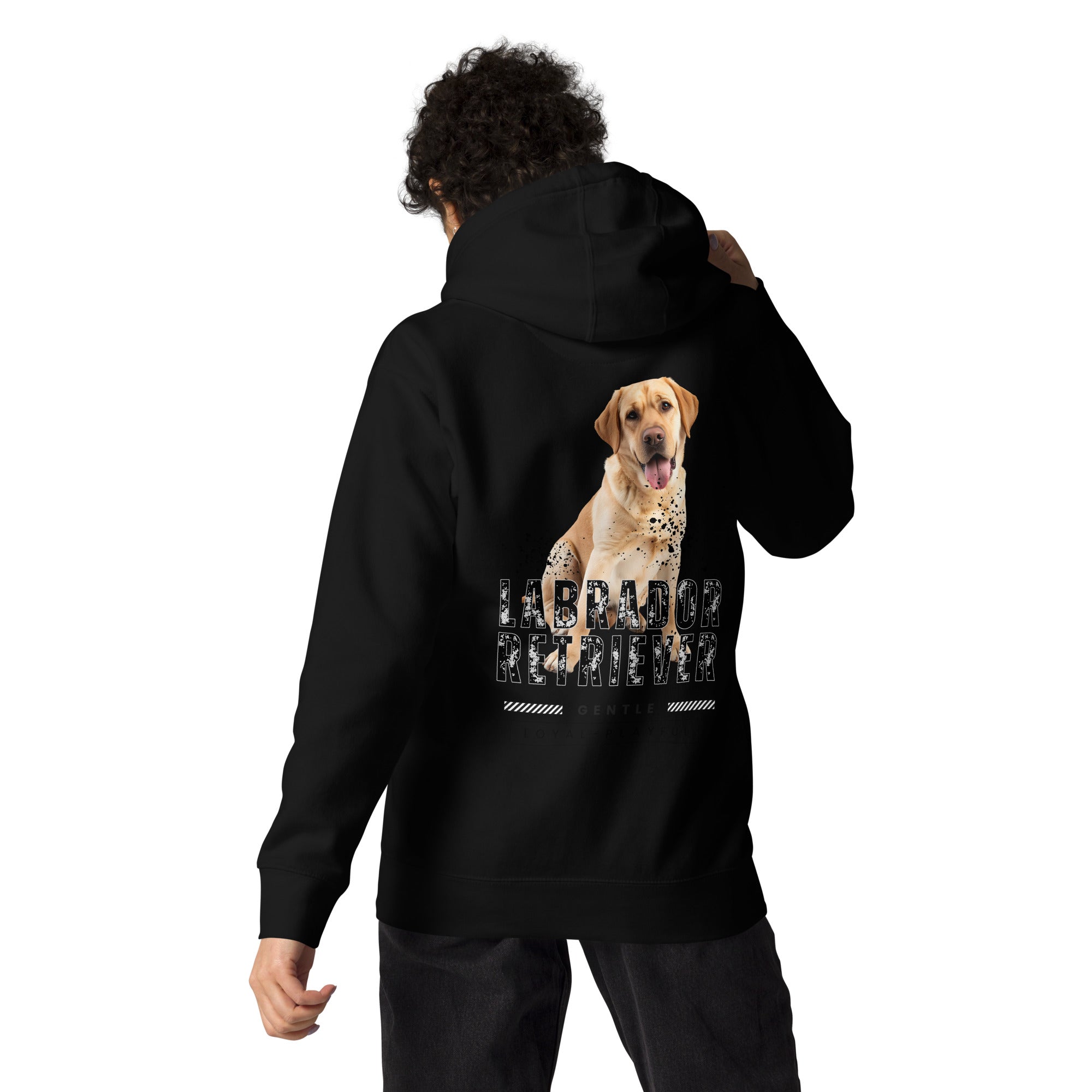 Labrador Retriever Unisex Hoodie