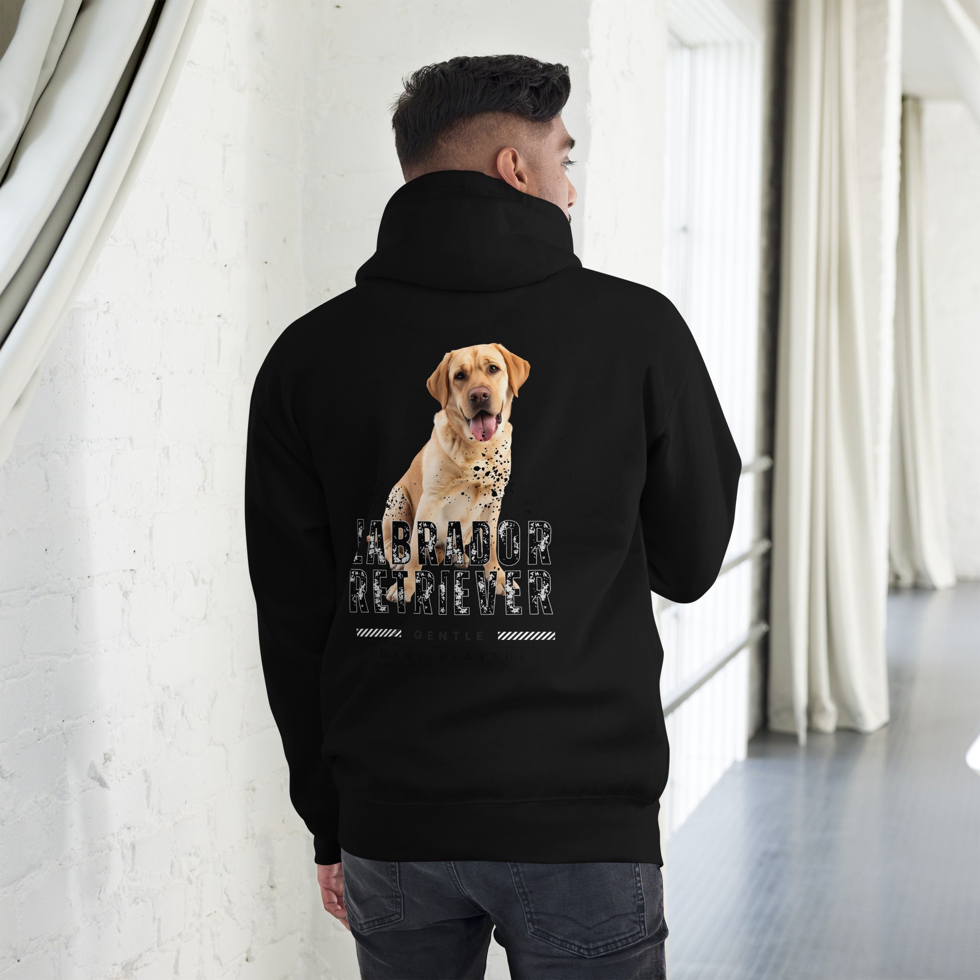 Labrador Retriever Unisex Hoodie