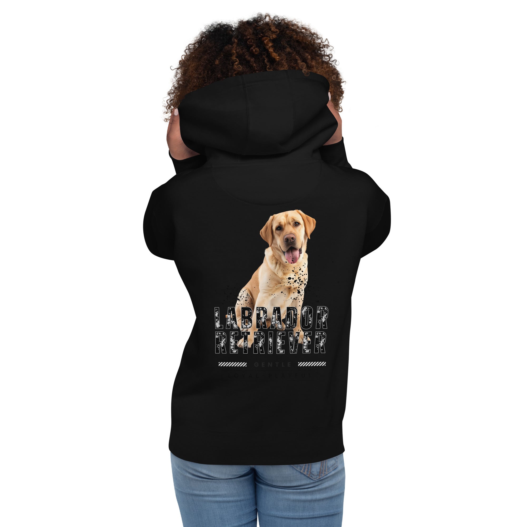 Labrador Retriever Unisex Hoodie