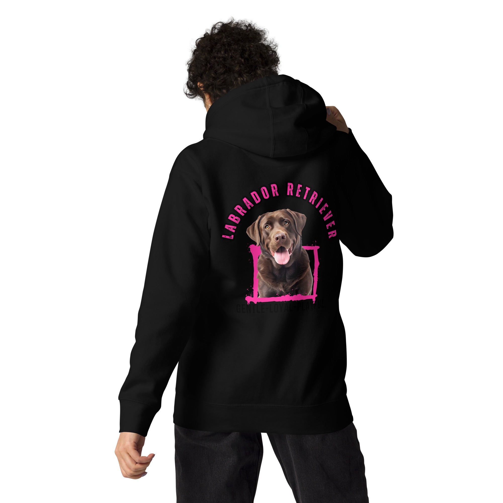 Labrador Retriever Unisex Hoodie