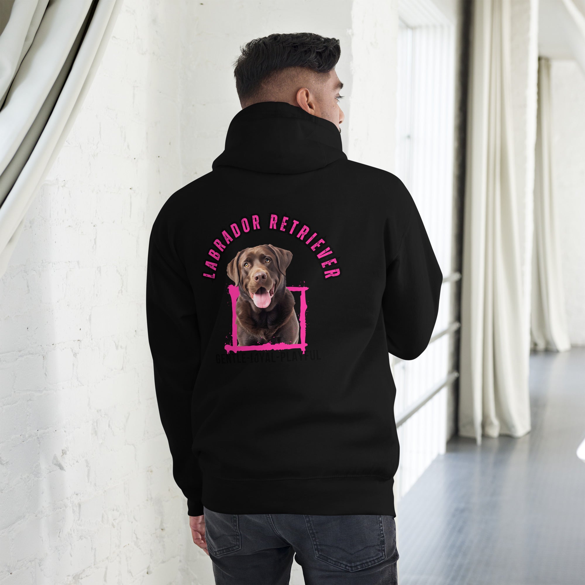 Labrador Retriever Unisex Hoodie