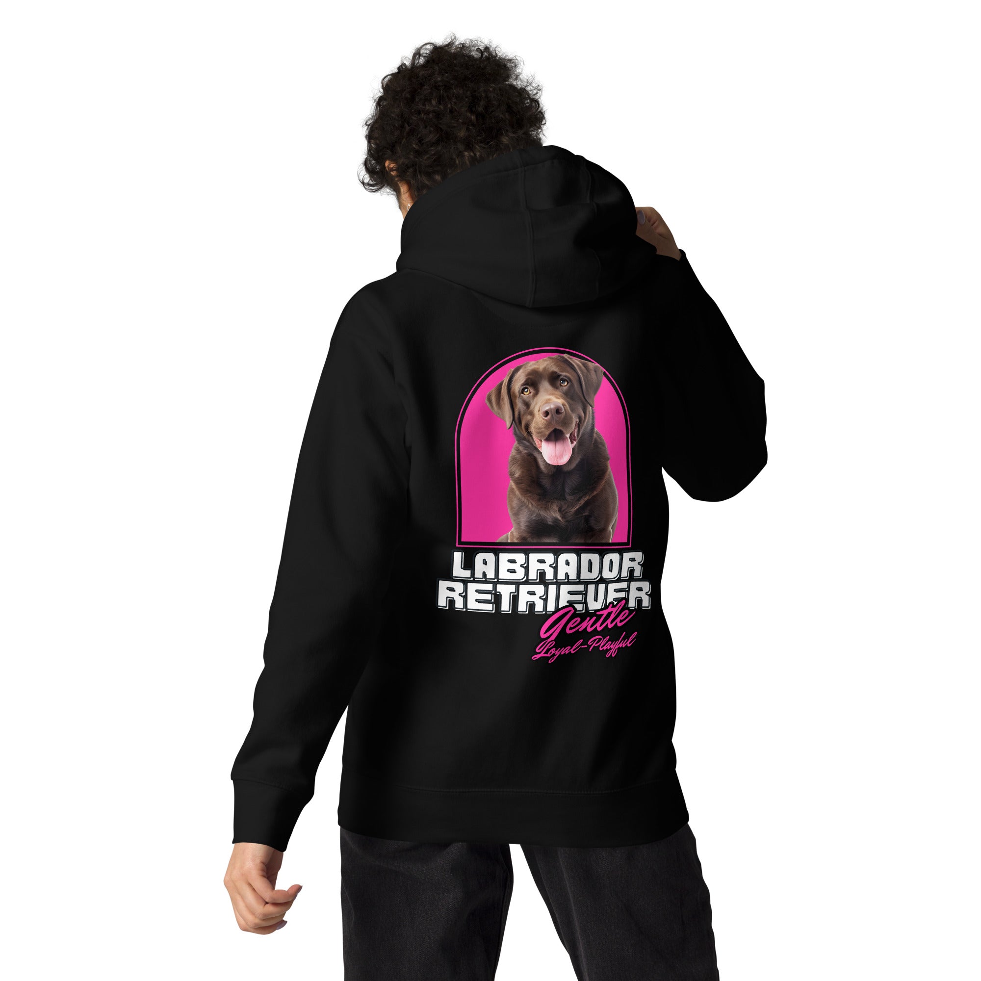 Labrador Retriever Unisex Hoodie