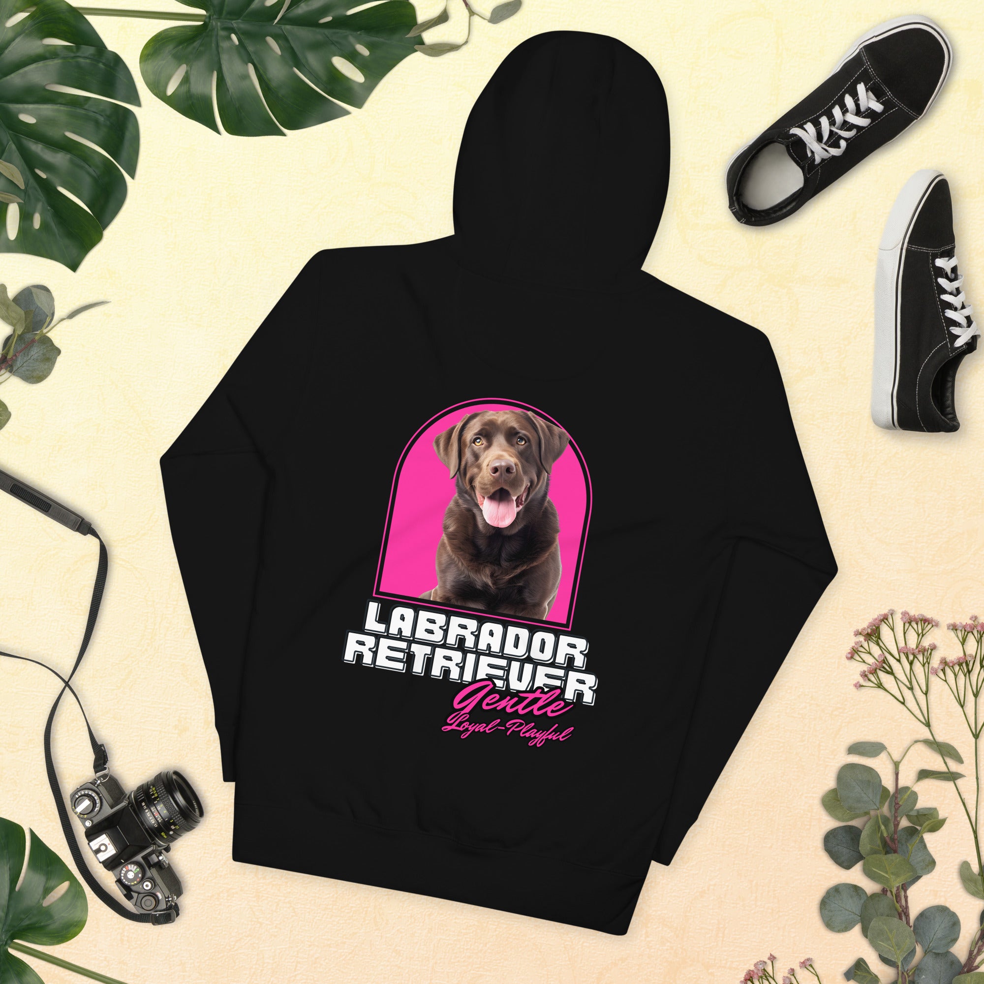 Labrador Retriever Unisex Hoodie