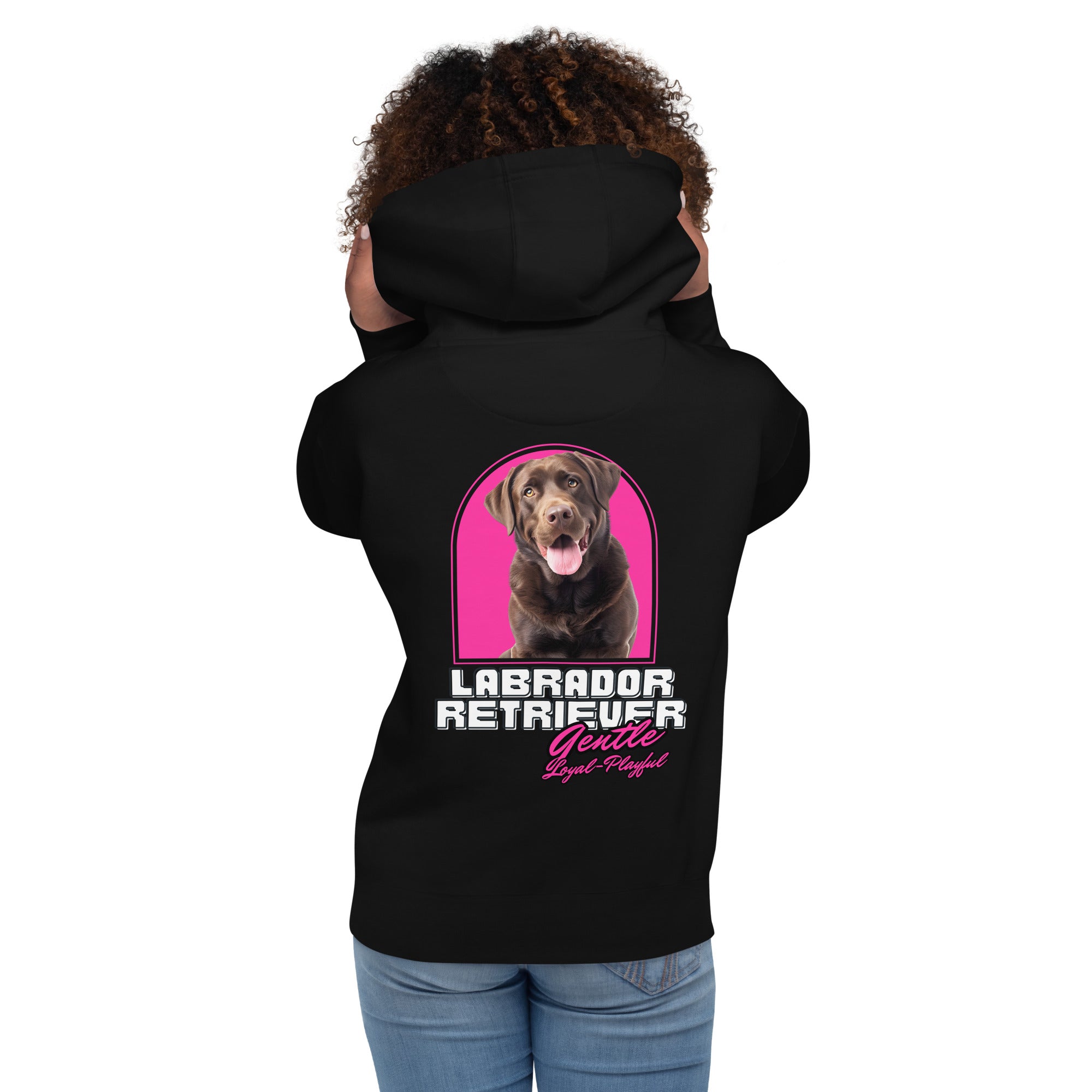 Labrador Retriever Unisex Hoodie