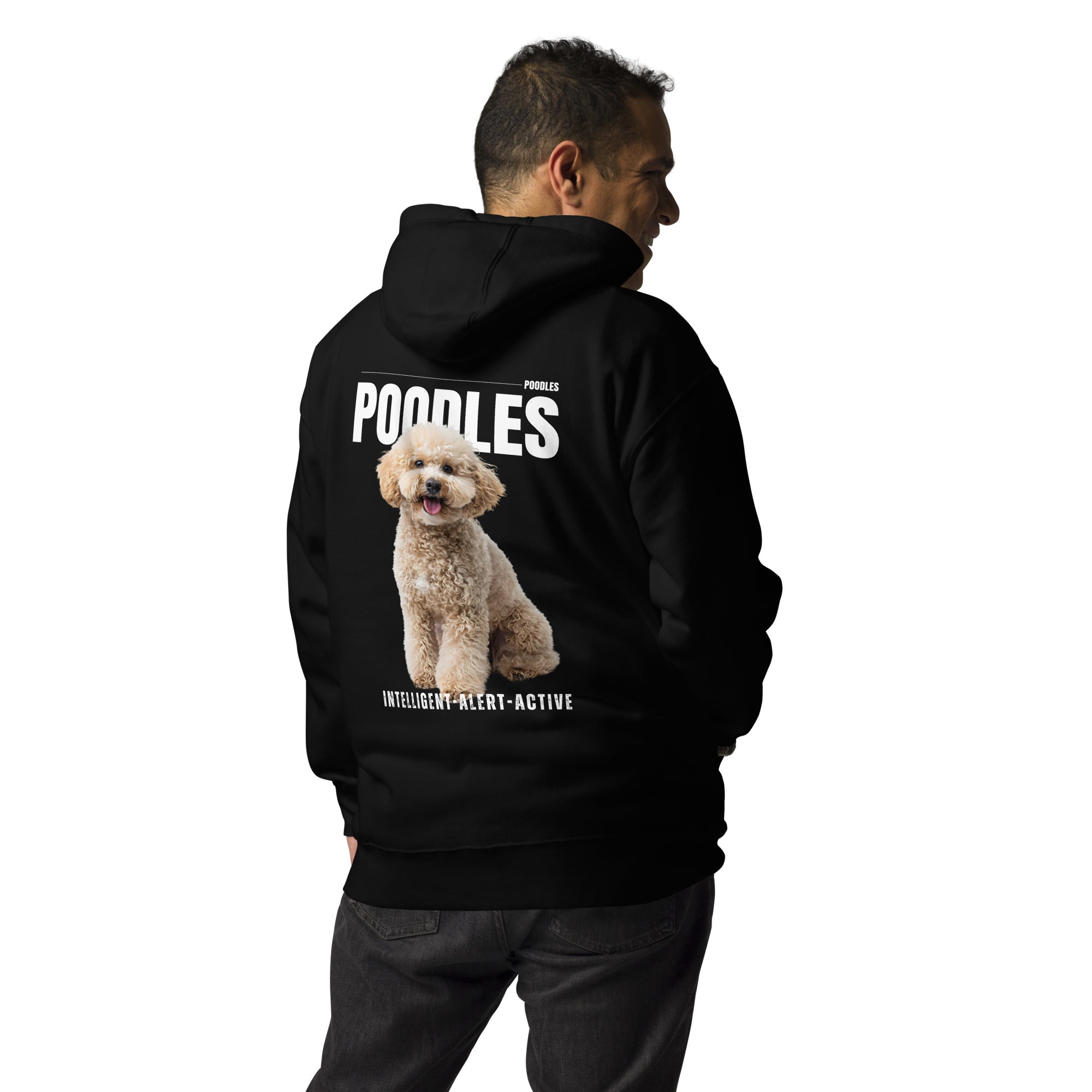 Poodle Unisex Hoodie