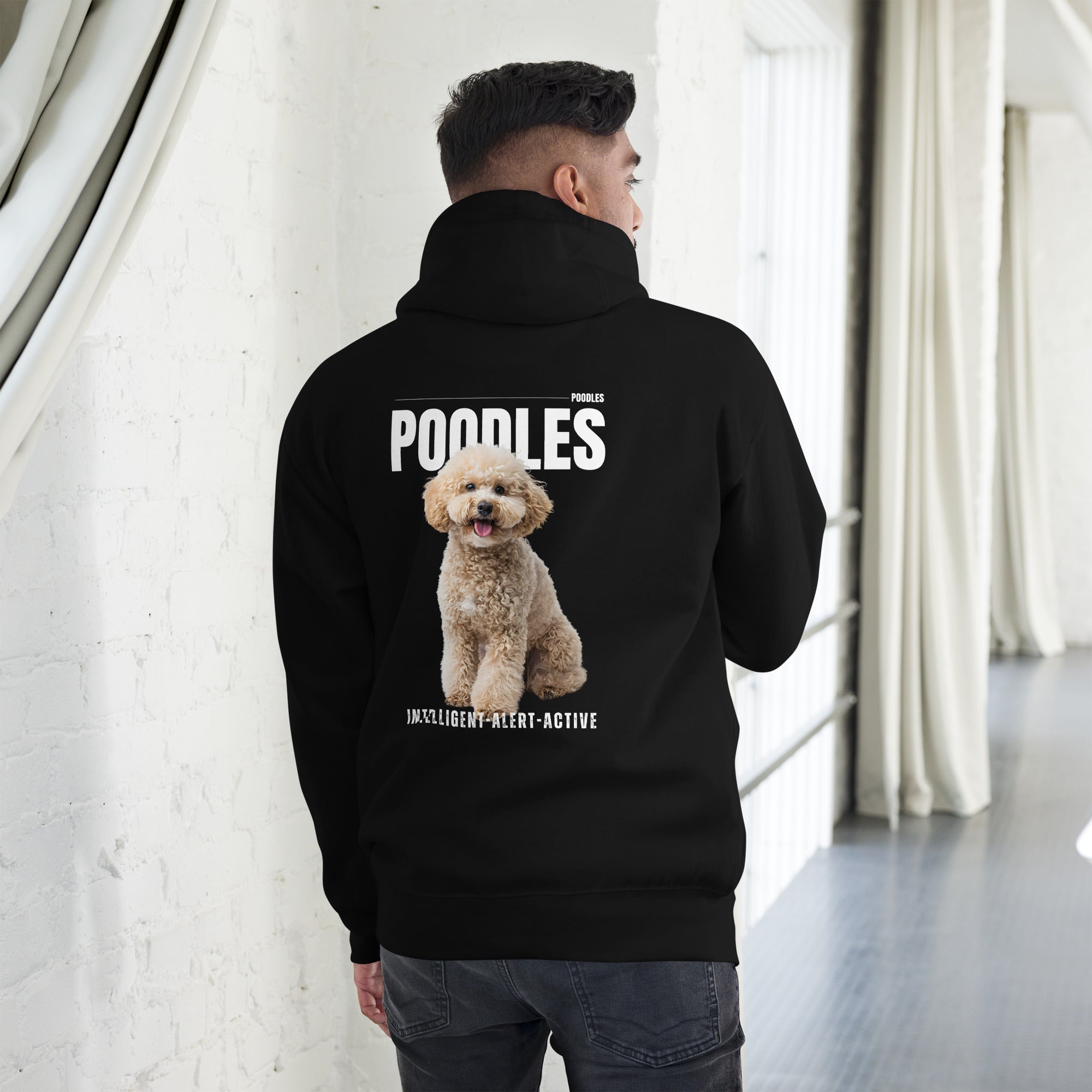 Poodle Unisex Hoodie