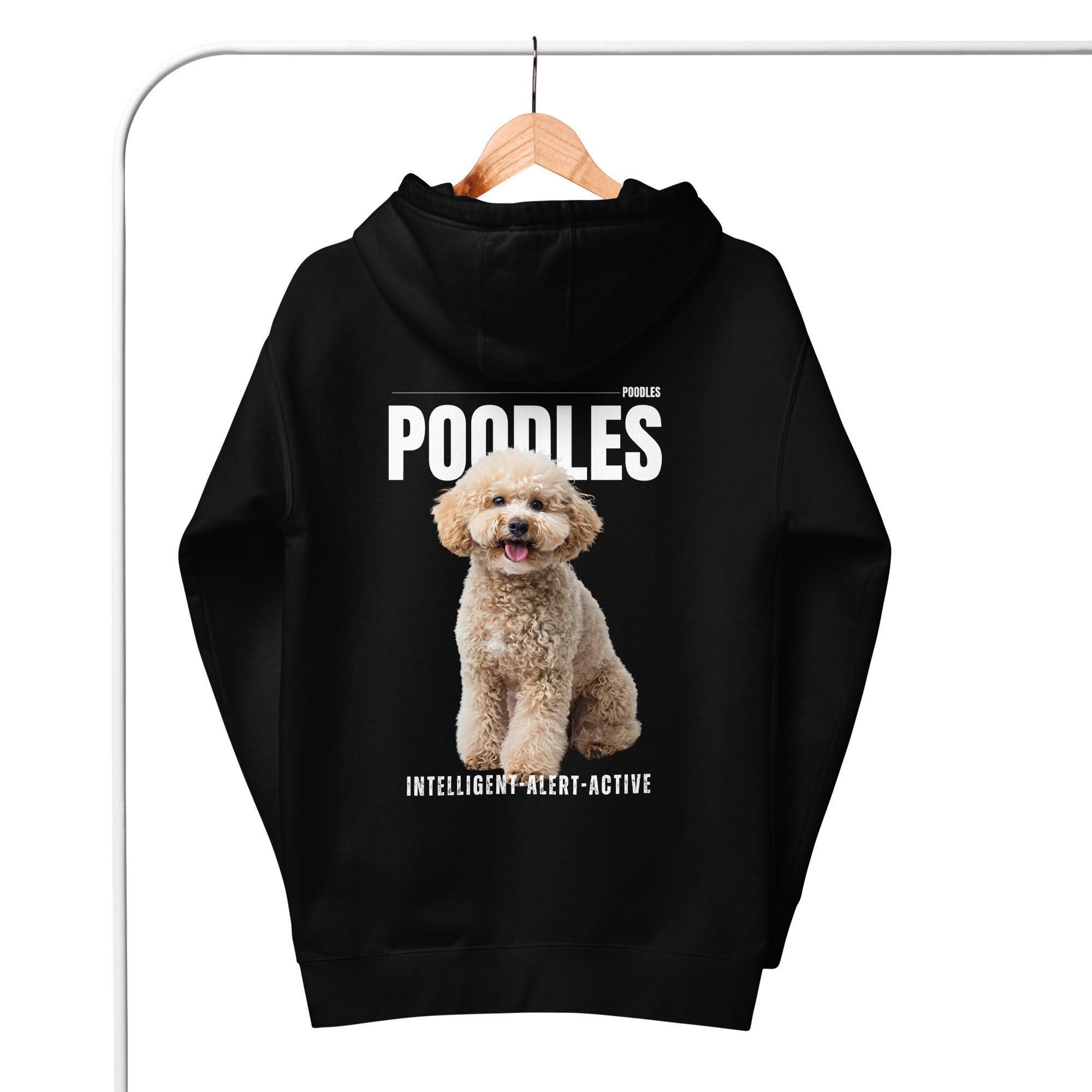 Poodle Unisex Hoodie