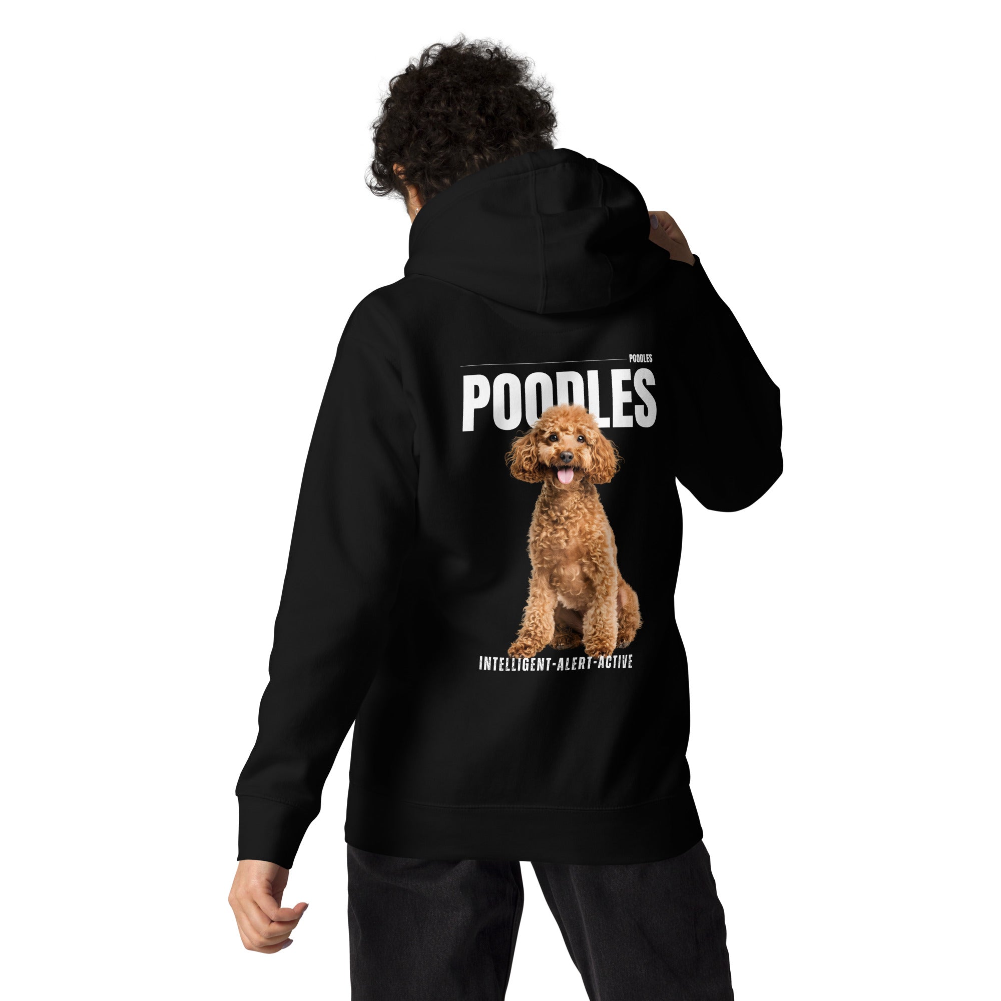 Poodle Unisex Hoodie