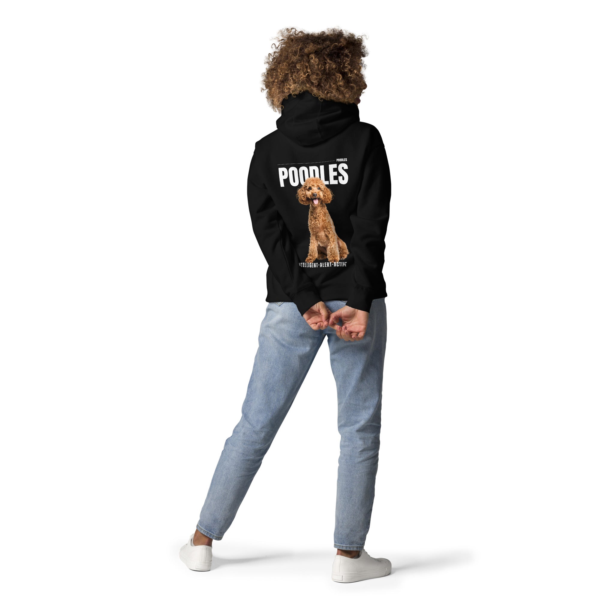 Poodle Unisex Hoodie