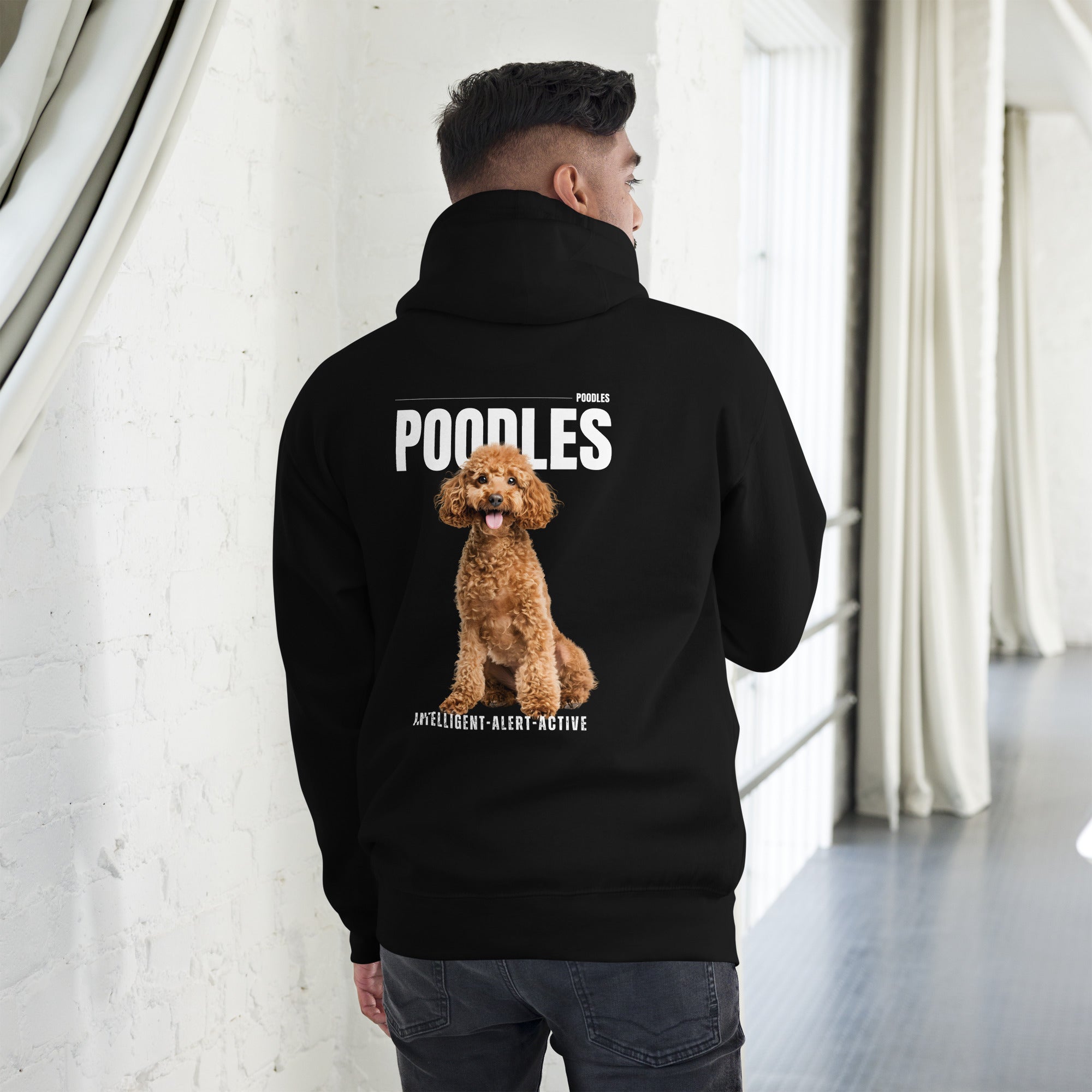 Poodle Unisex Hoodie