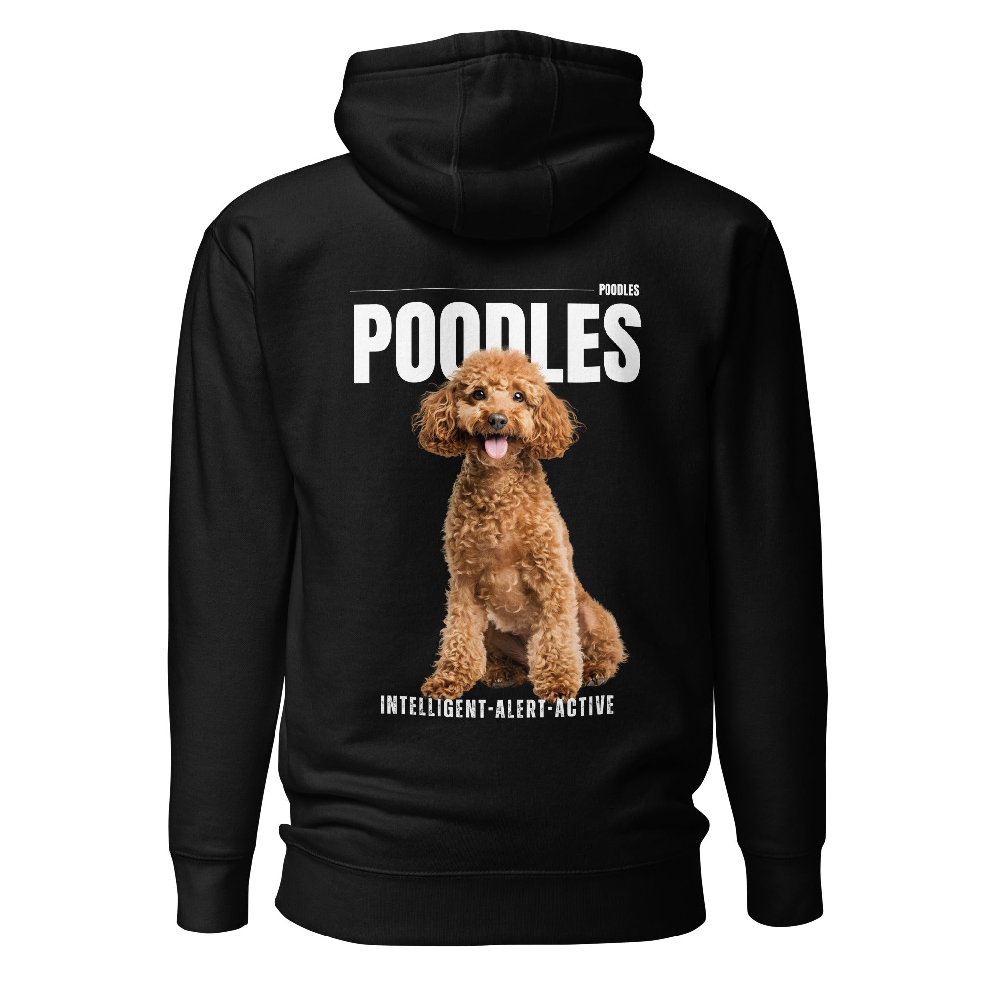 Poodle Unisex Hoodie