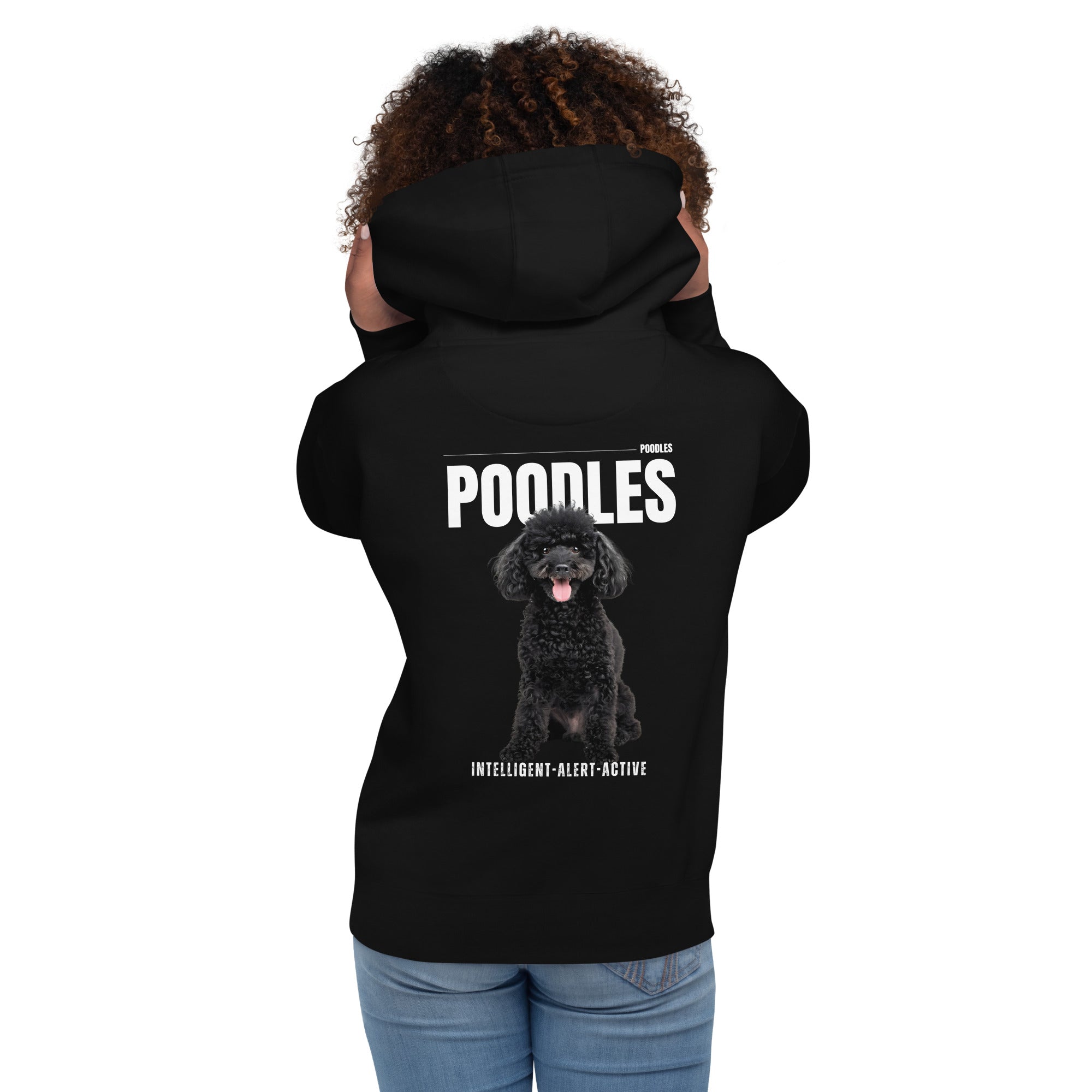 Poodle Unisex Hoodie