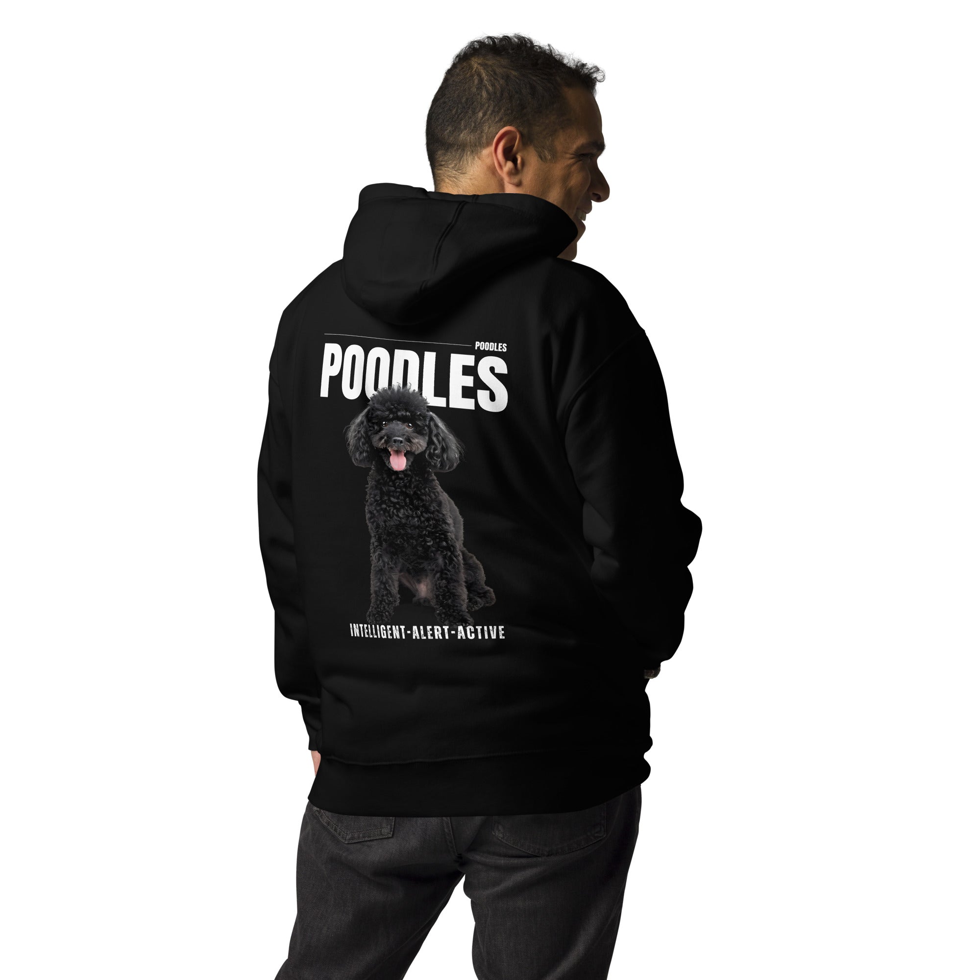 Poodle Unisex Hoodie