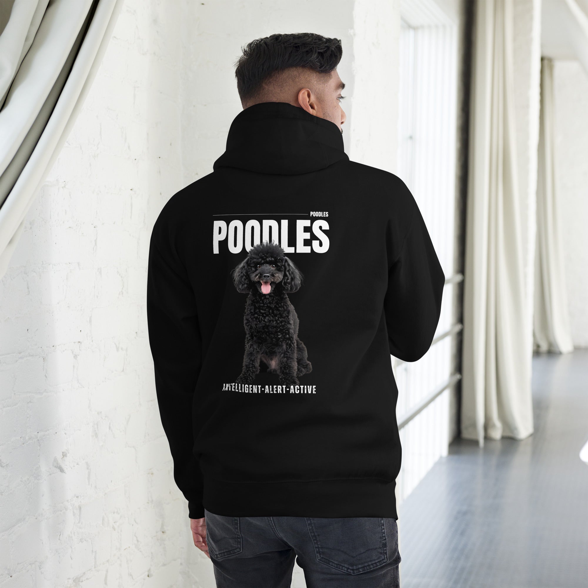 Poodle Unisex Hoodie