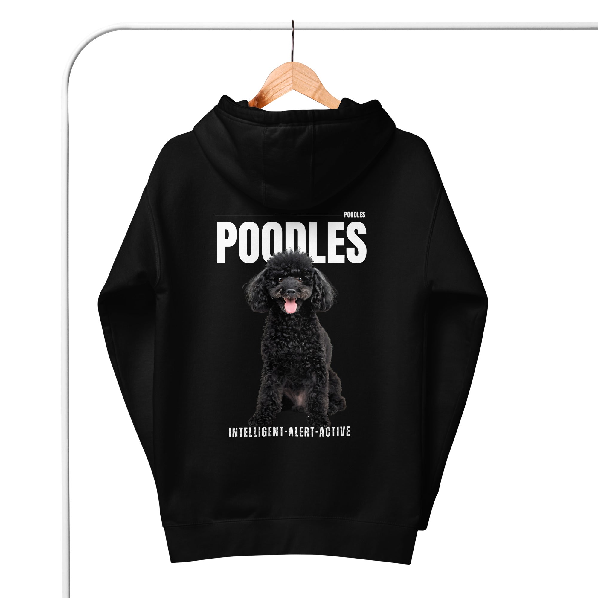 Poodle Unisex Hoodie