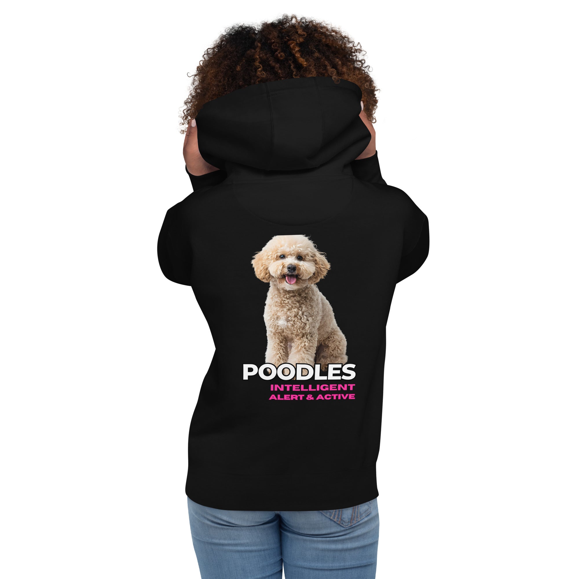 Poodle Unisex Hoodie