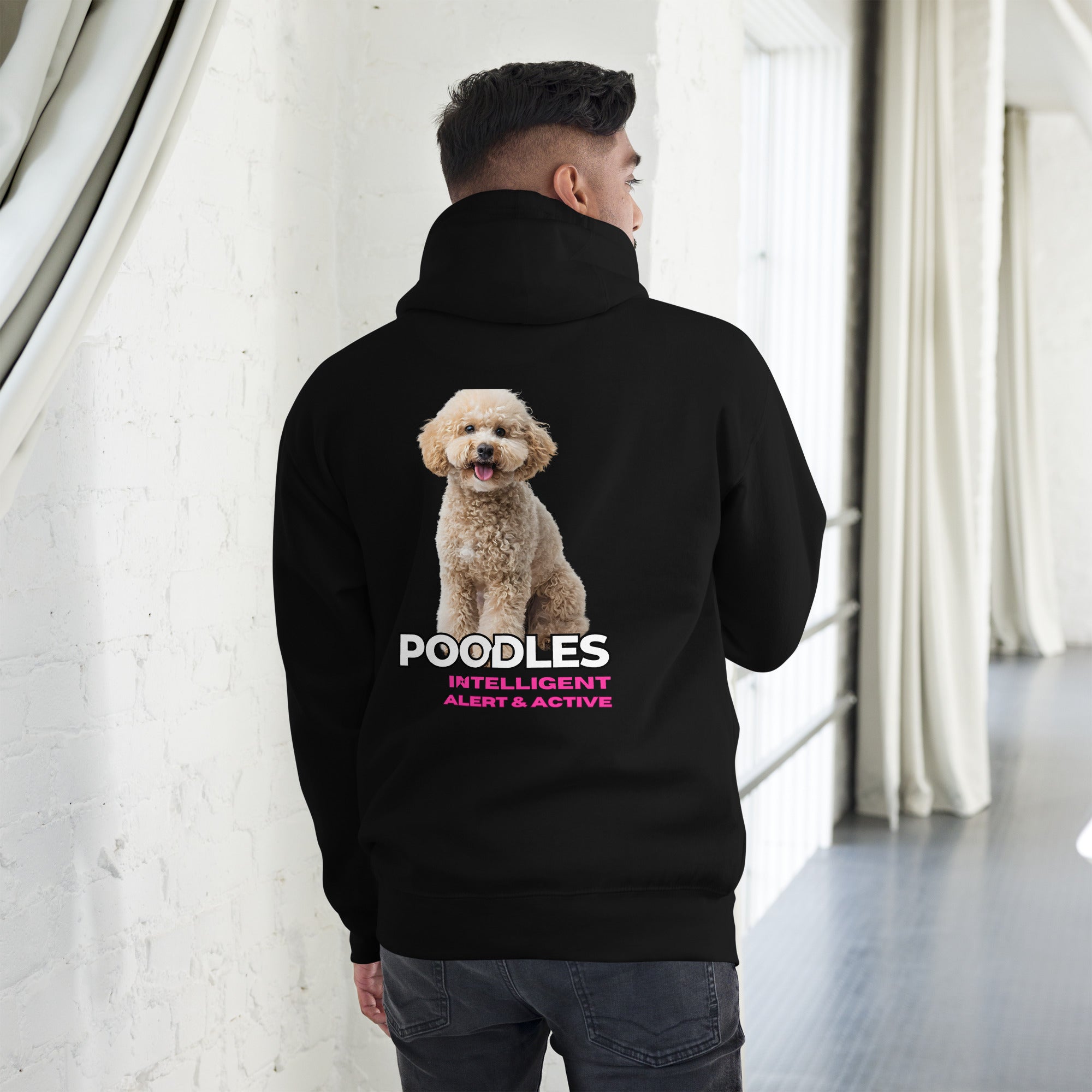 Poodle Unisex Hoodie