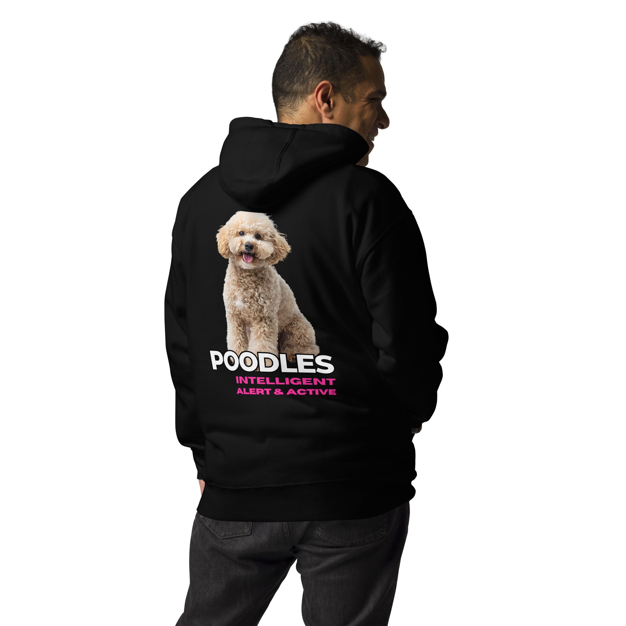 Poodle Unisex Hoodie