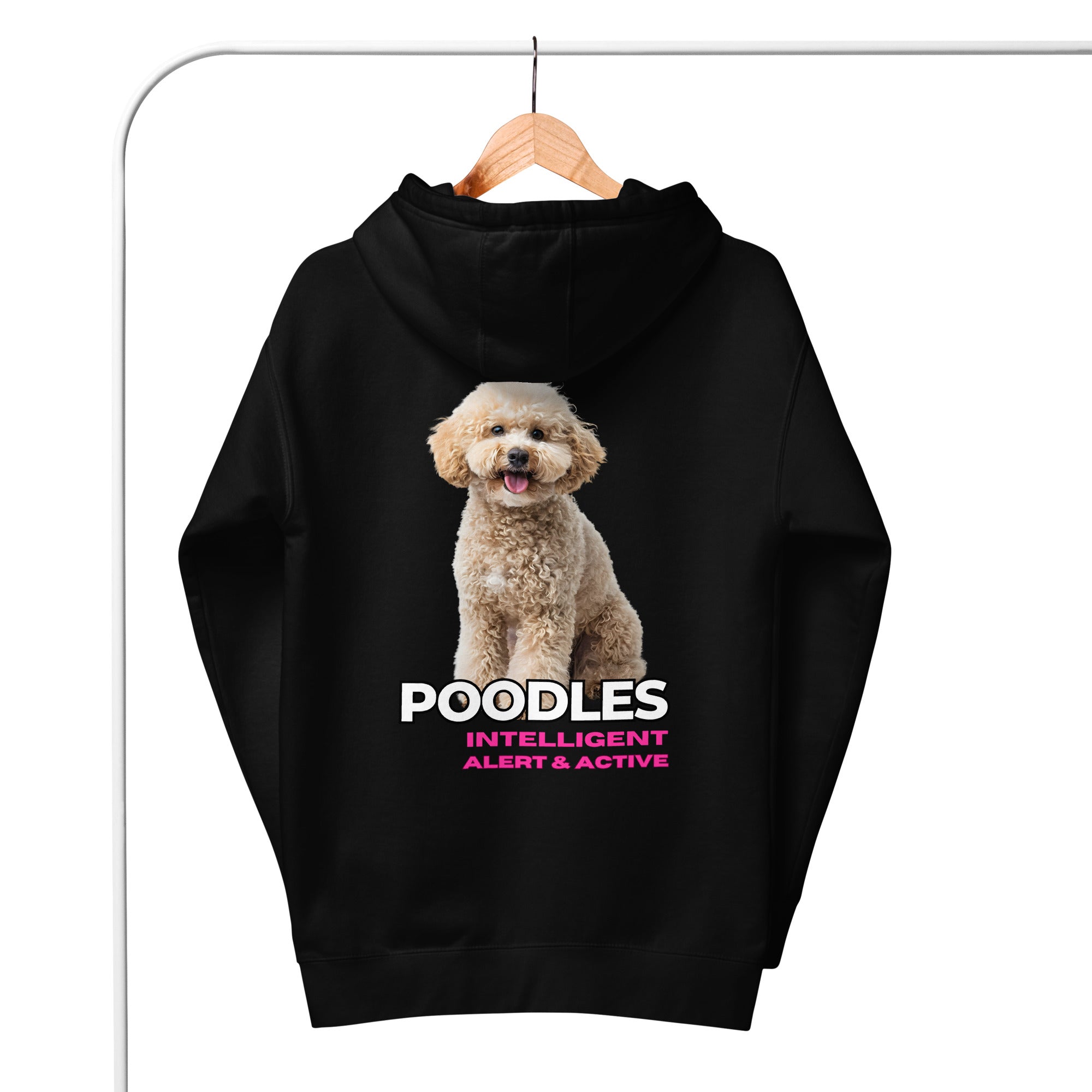 Poodle Unisex Hoodie