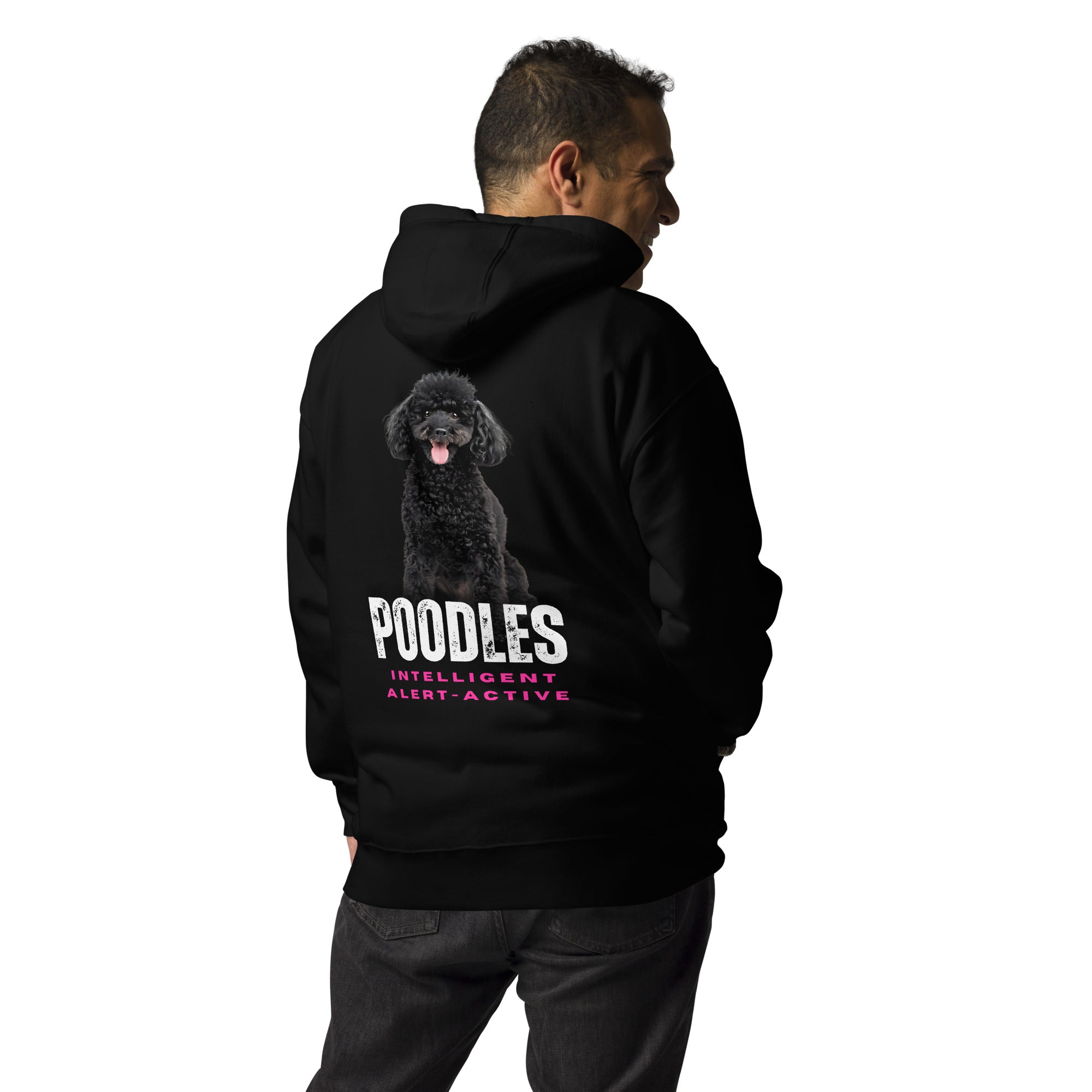 Poodle Unisex Hoodie