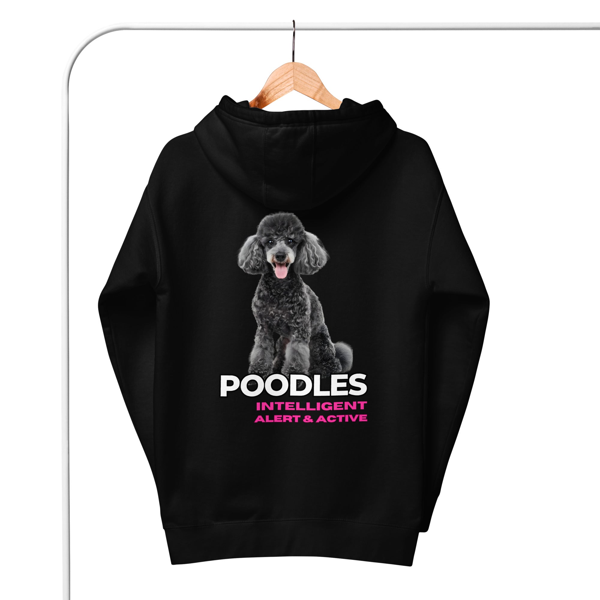 Poodle Unisex Hoodie