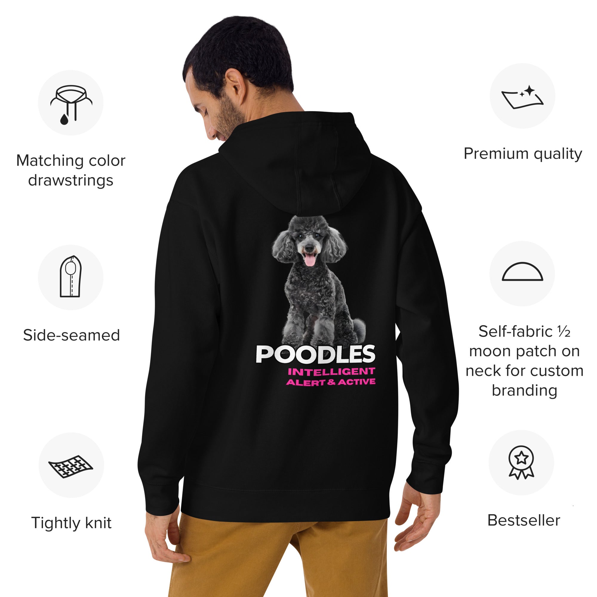 Poodle Unisex Hoodie