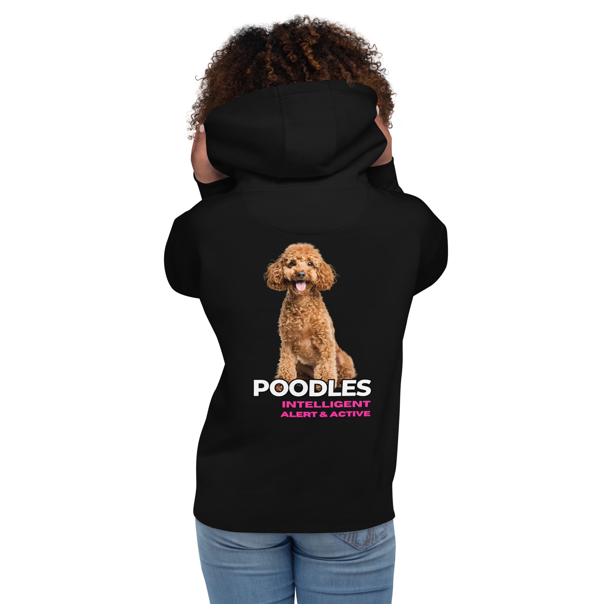 Poodle Unisex Hoodie